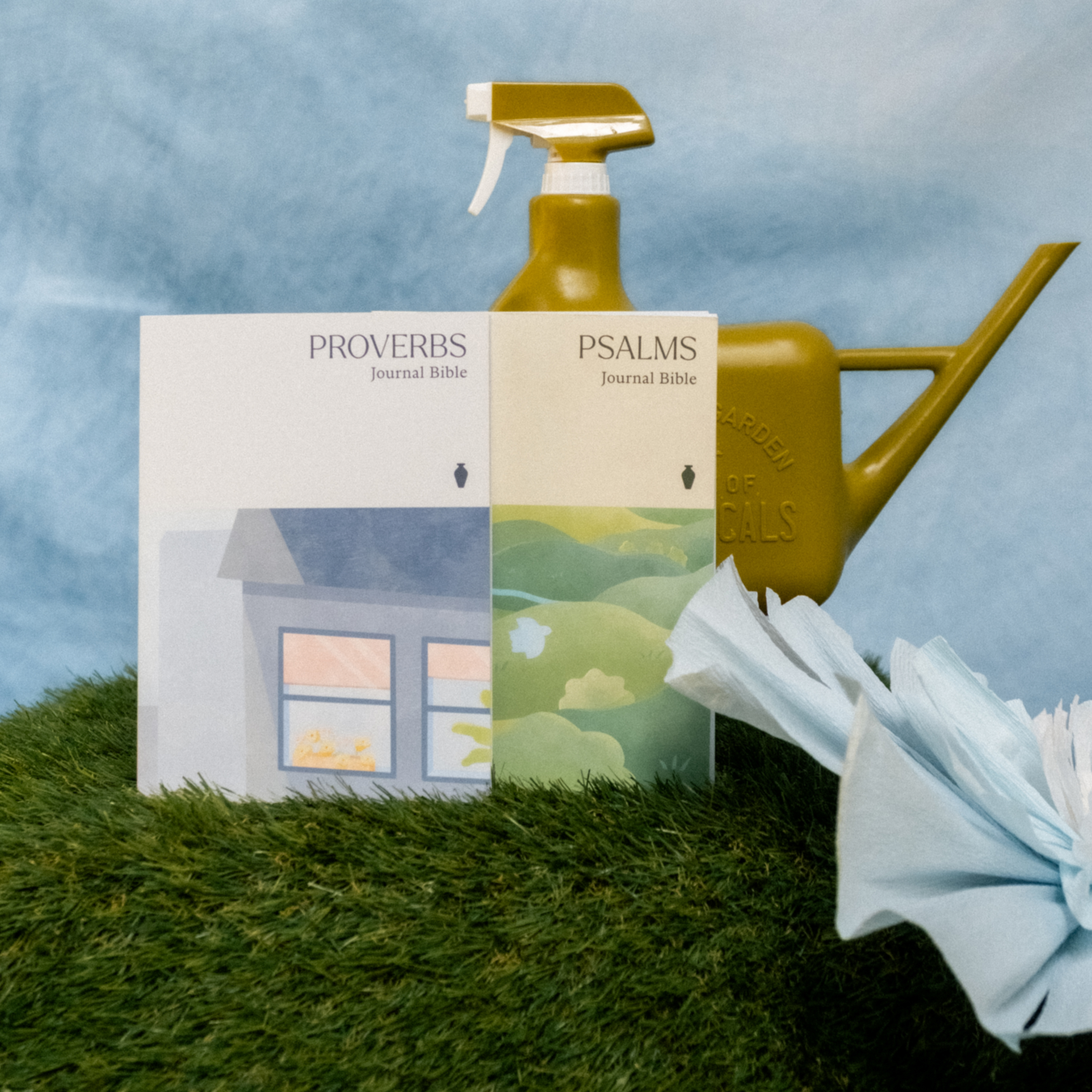 Wisdom Pairing: Journal Bibles