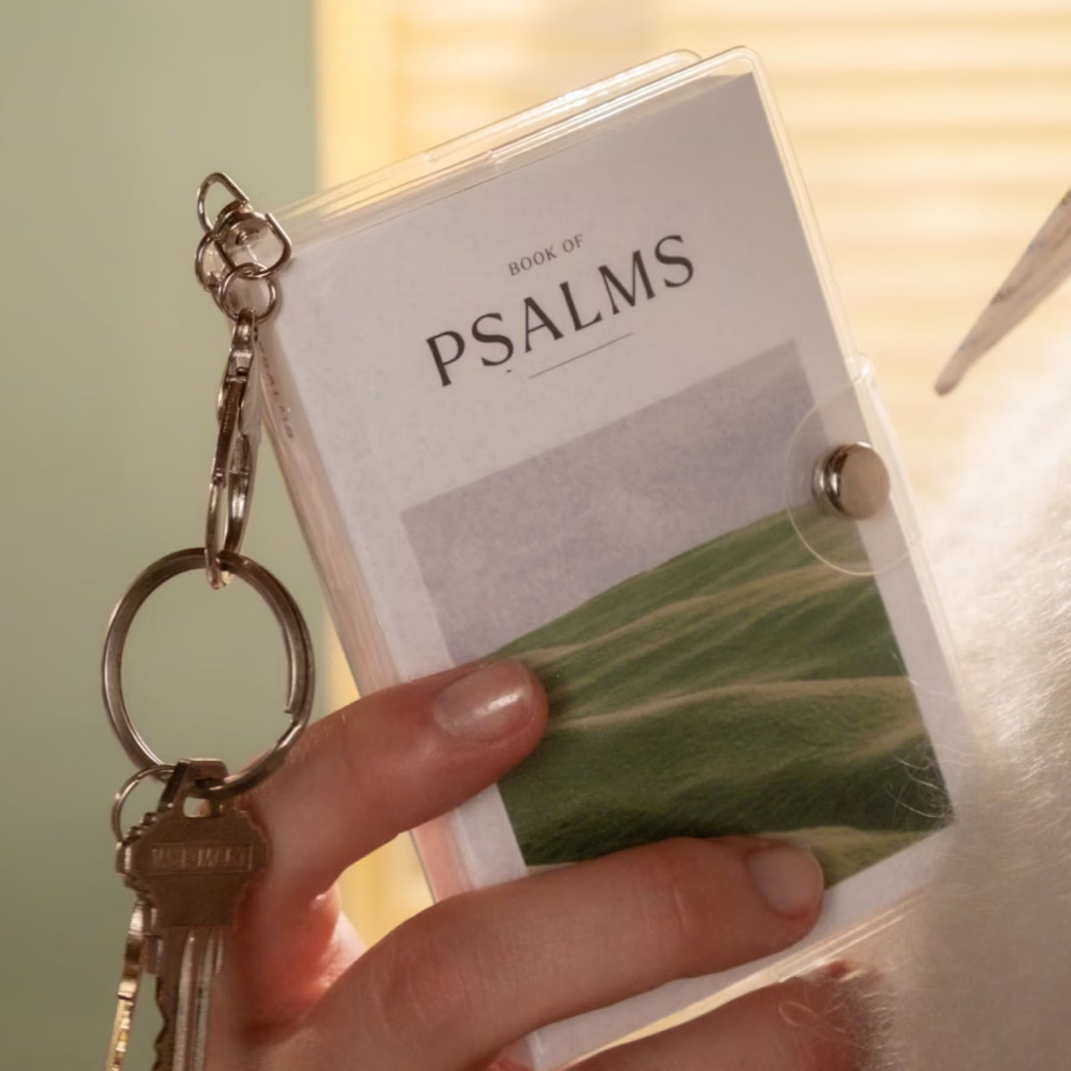 Mini Bible Bag Charm