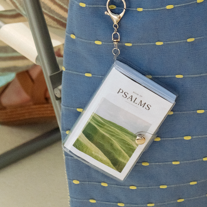 Mini Bible Keychain