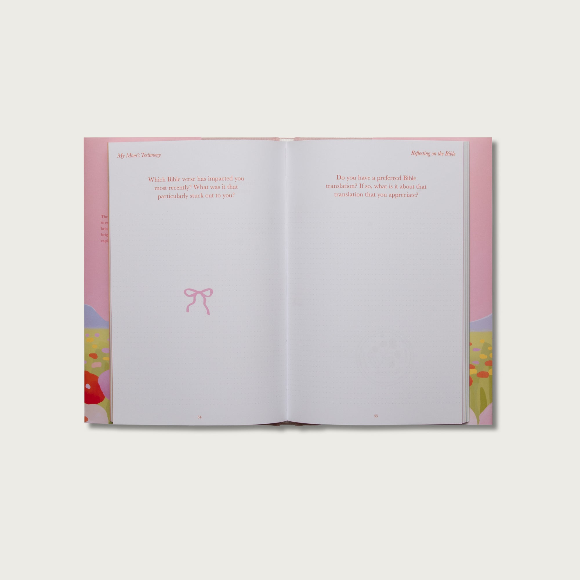 My Mom's Testimony: A Guided Journal for Sharing Her Beautiful Story