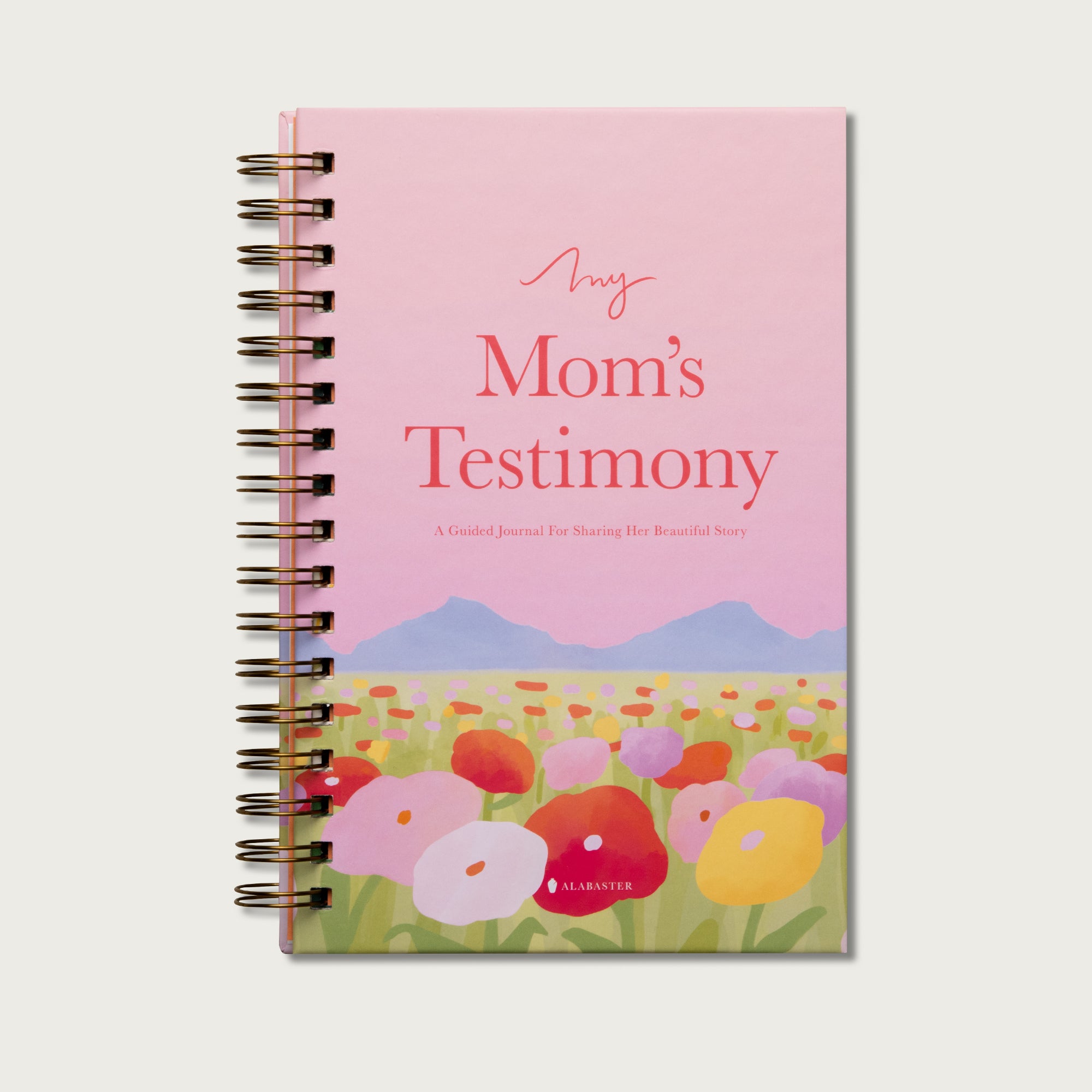 My Mom's Testimony: A Guided Journal for Sharing Her Beautiful Story