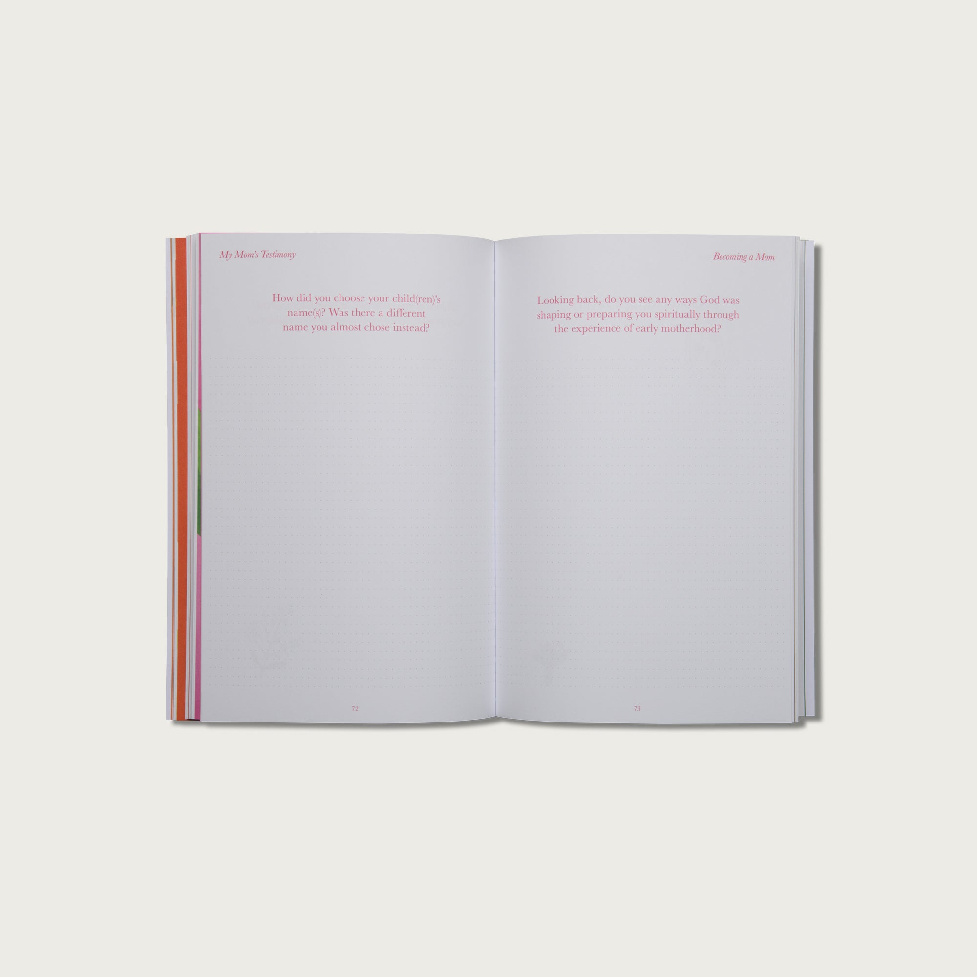 My Mom's Testimony: A Guided Journal for Sharing Her Beautiful Story