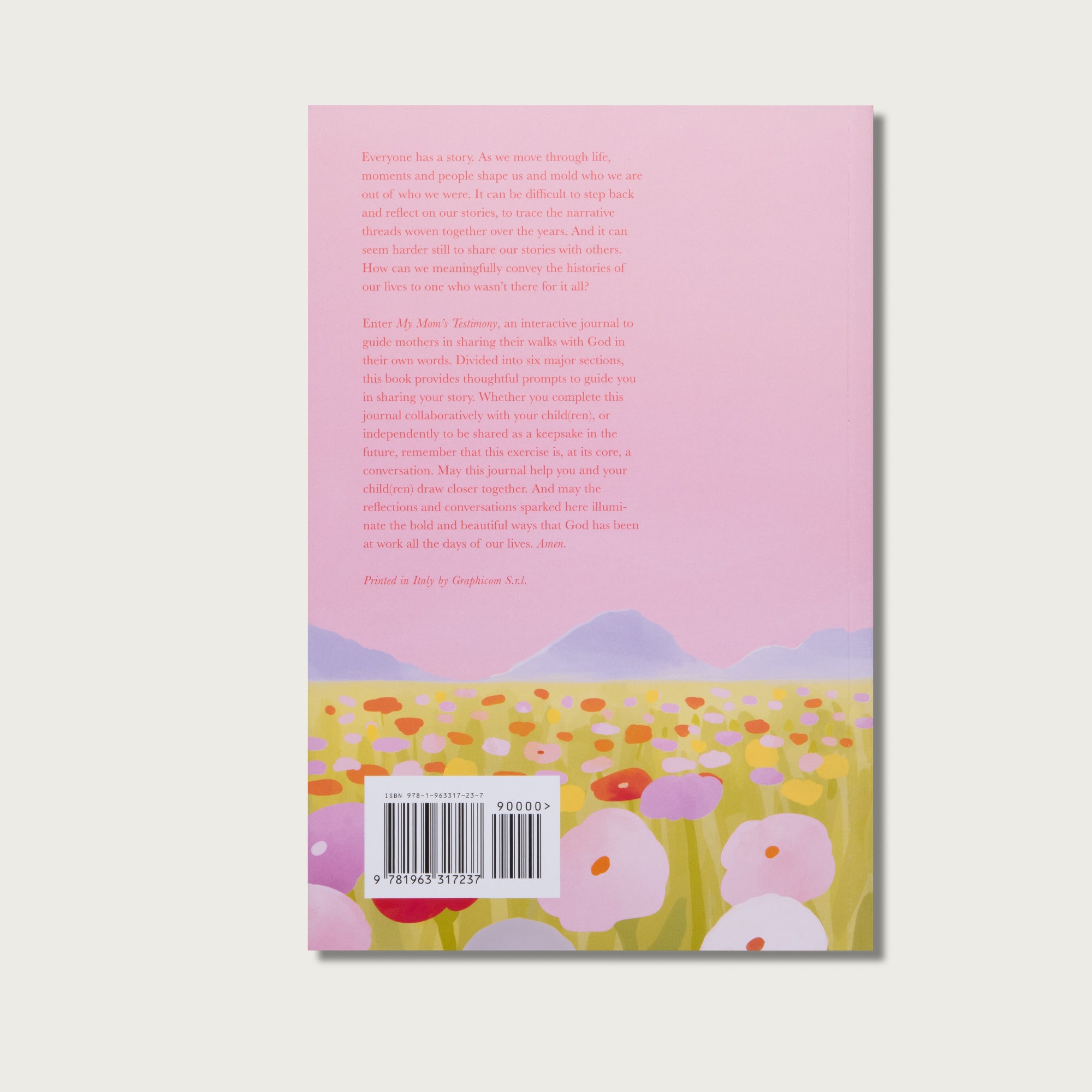 My Mom's Testimony: A Guided Journal for Sharing Her Beautiful Story