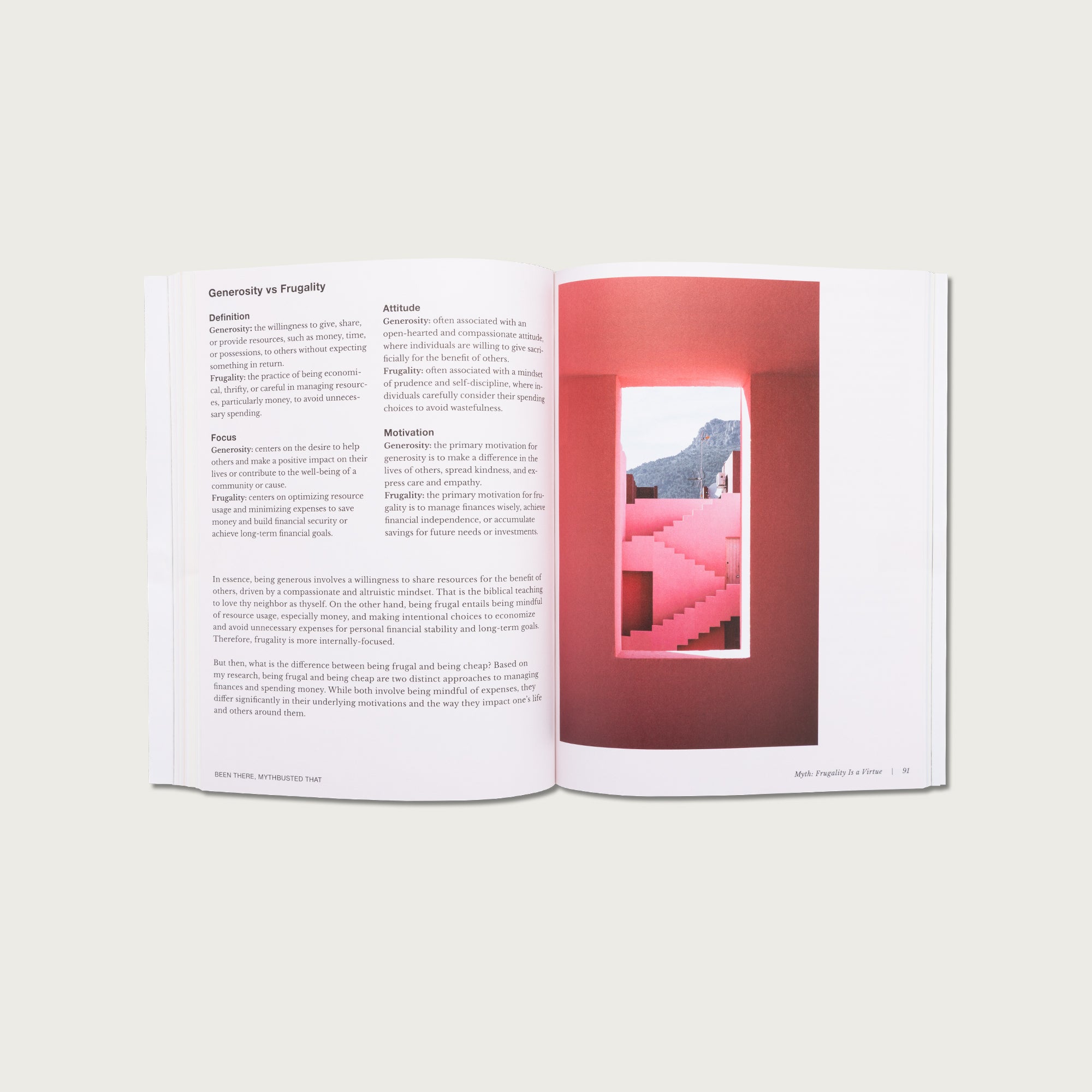 Been there, Mythbusted that