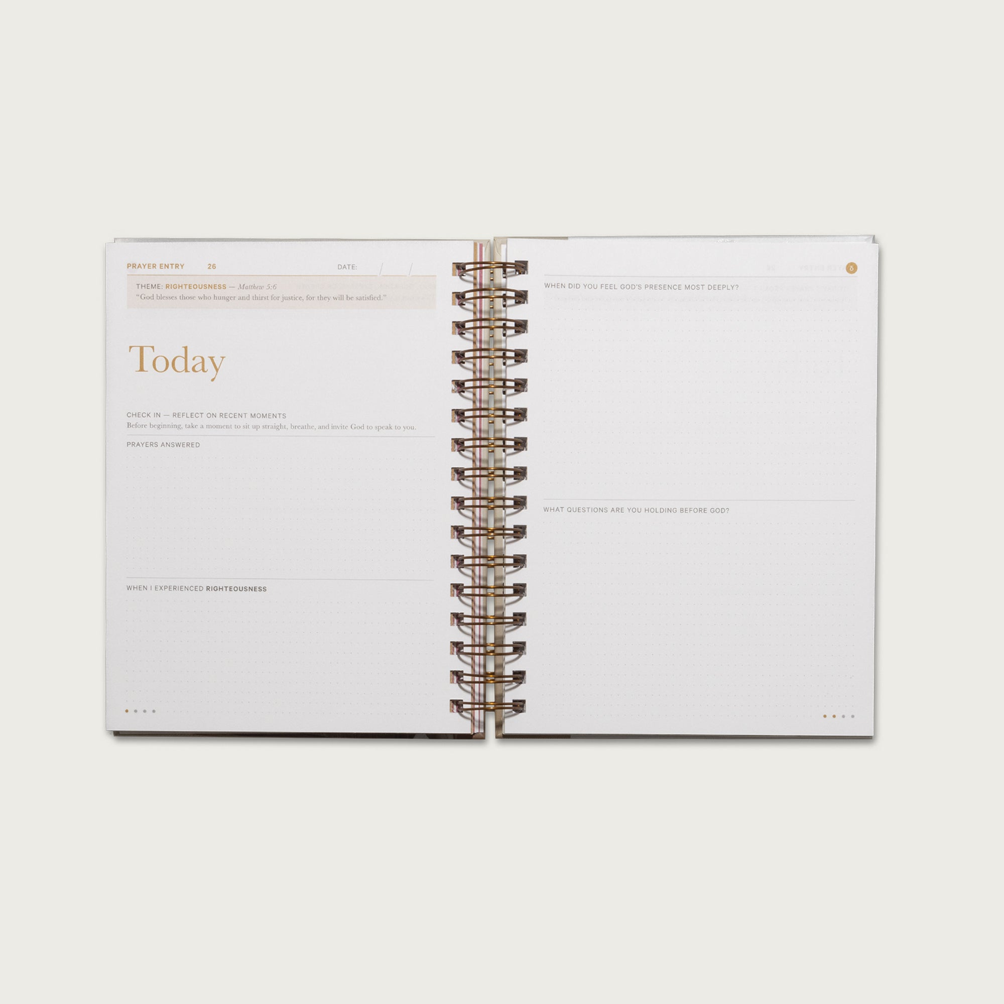 The Prayer Journal