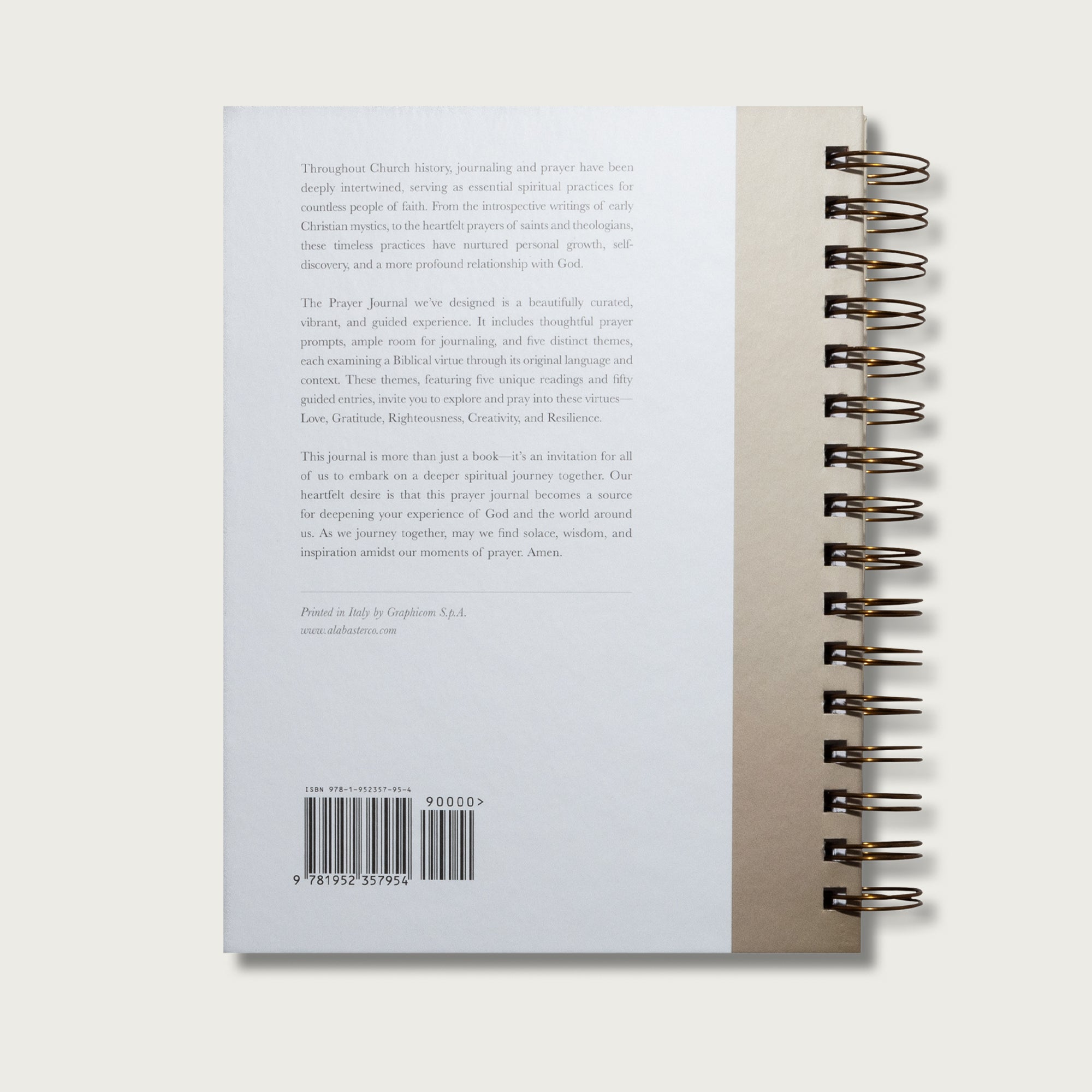 The Prayer Journal