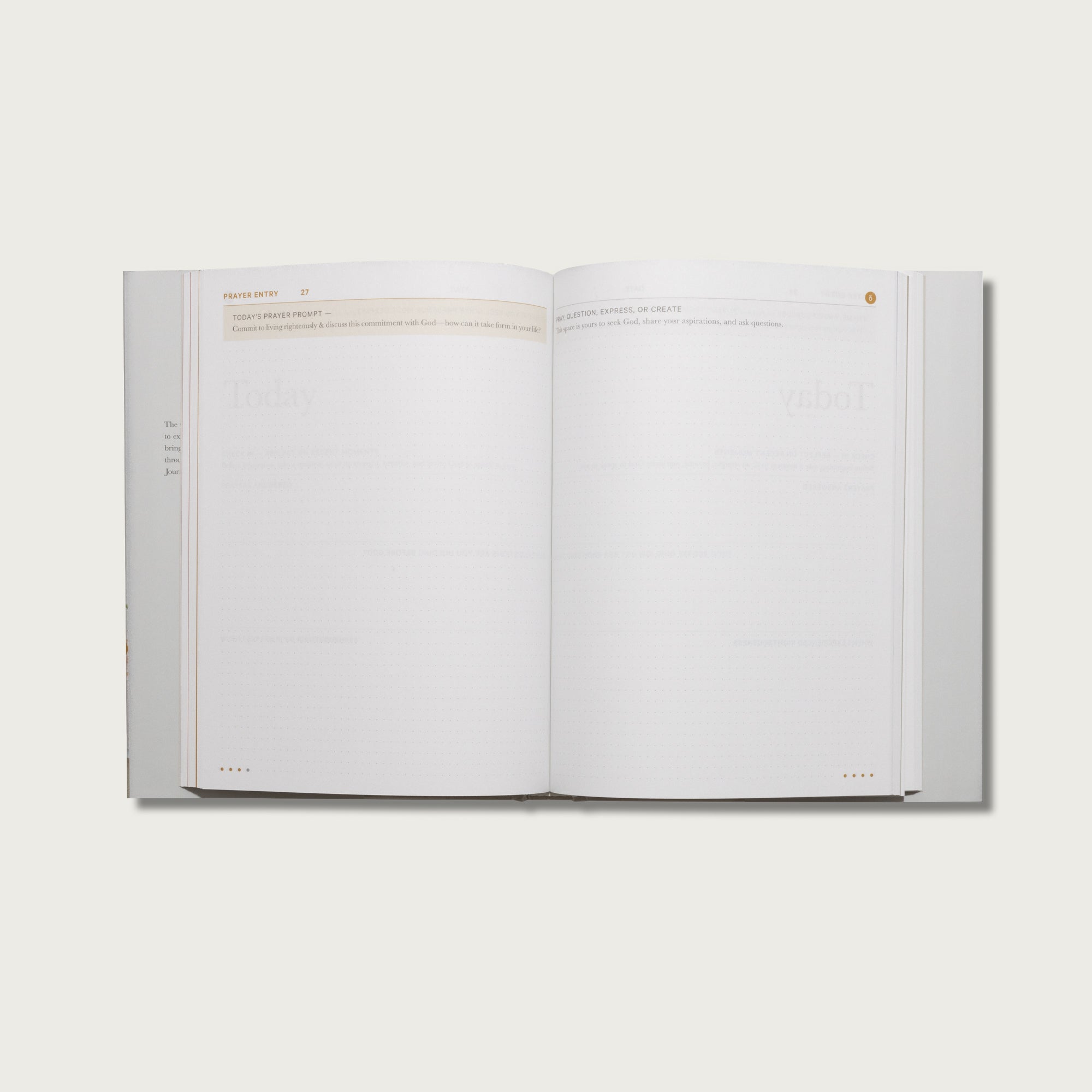 The Prayer Journal