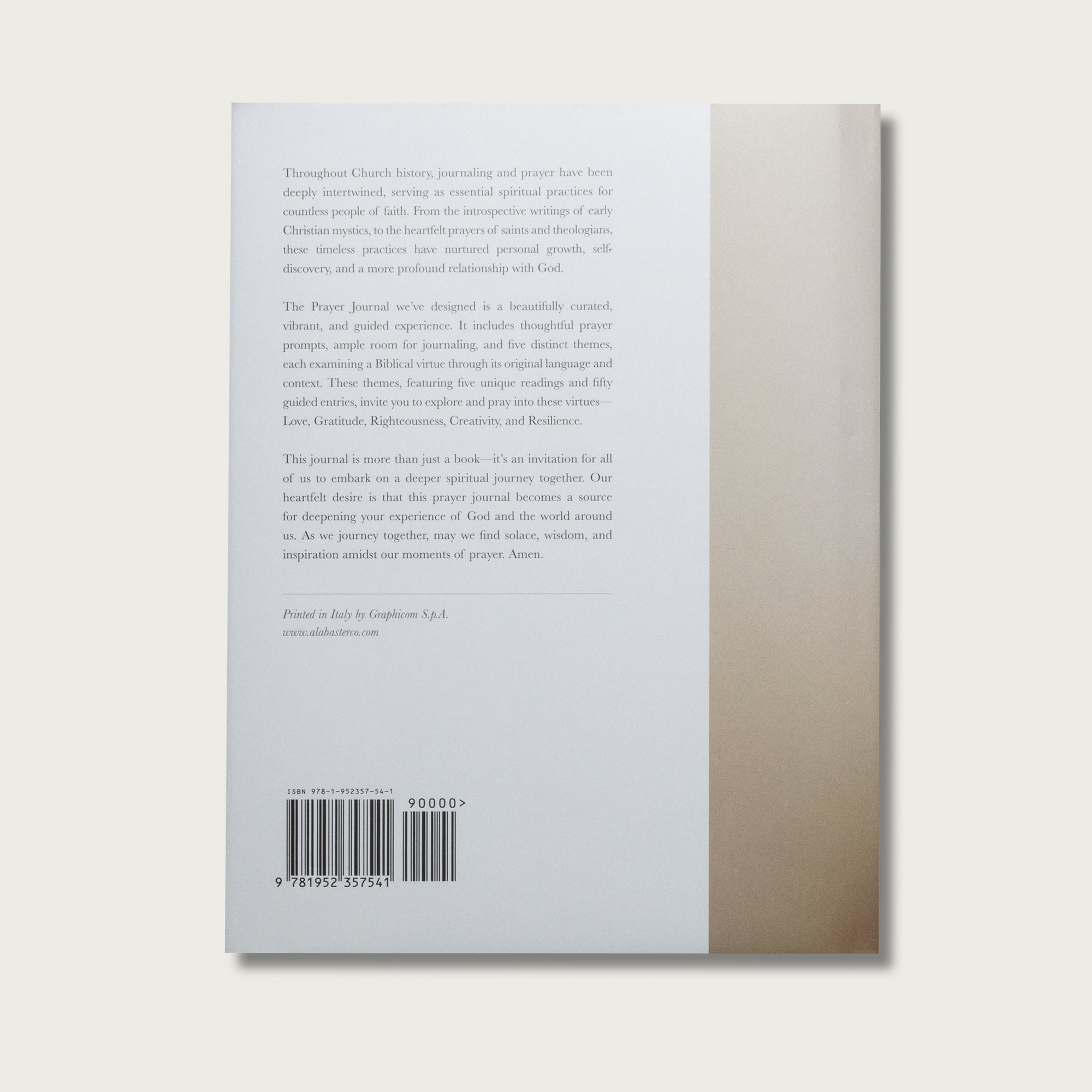 The Prayer Journal