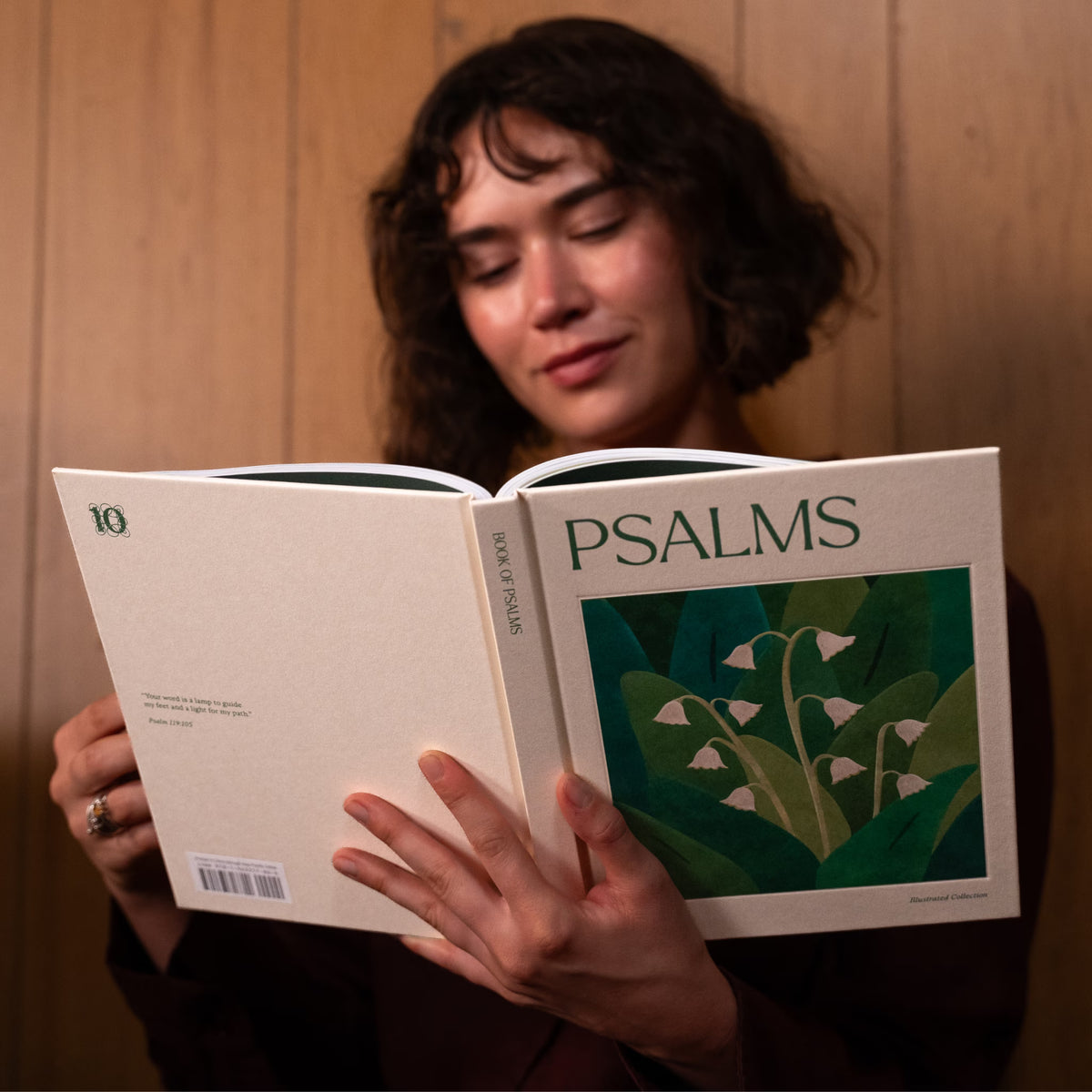 Psalms Illustrated Bible