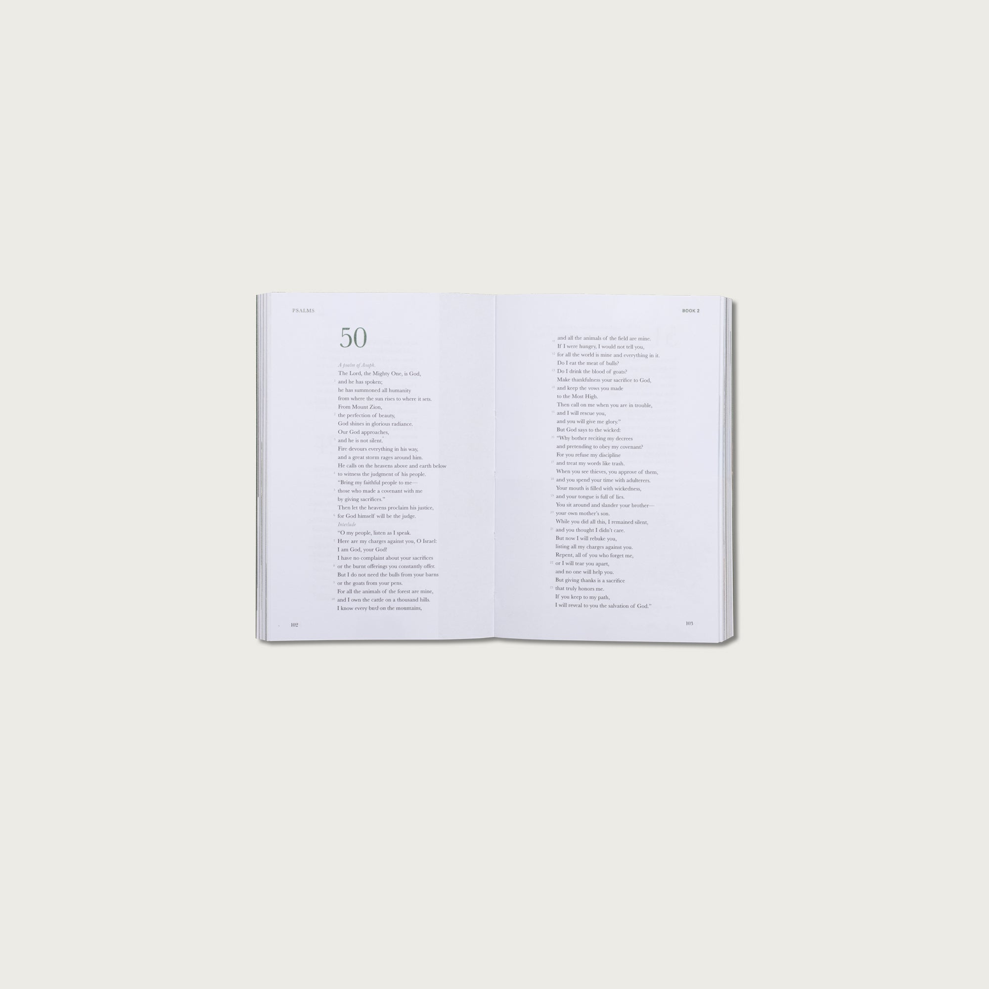 The Book of Psalms