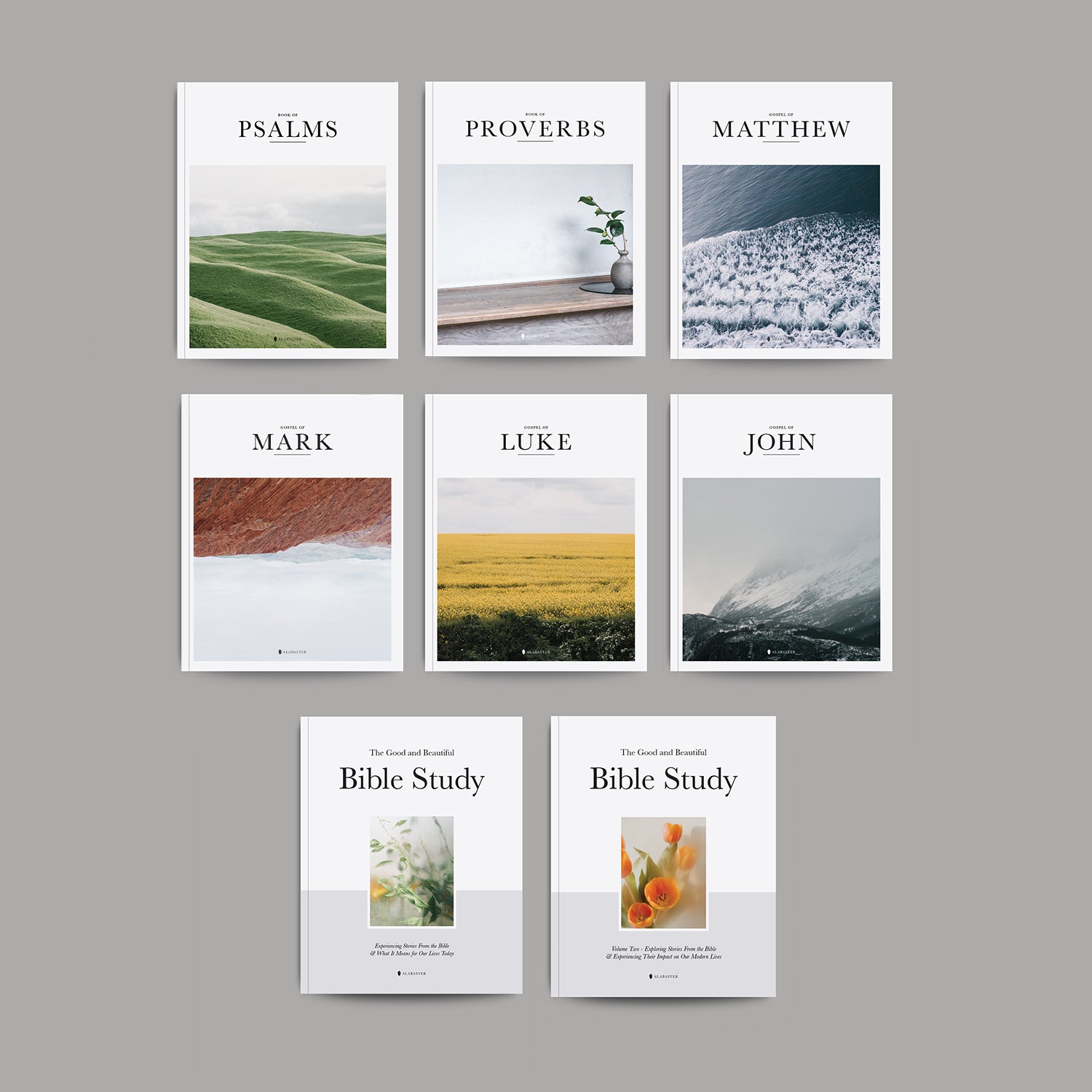 The Study Collection – Alabaster Co