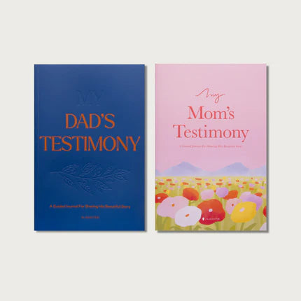 My Dad’s Testimony: A Guided Journal for Sharing His Beautiful Story