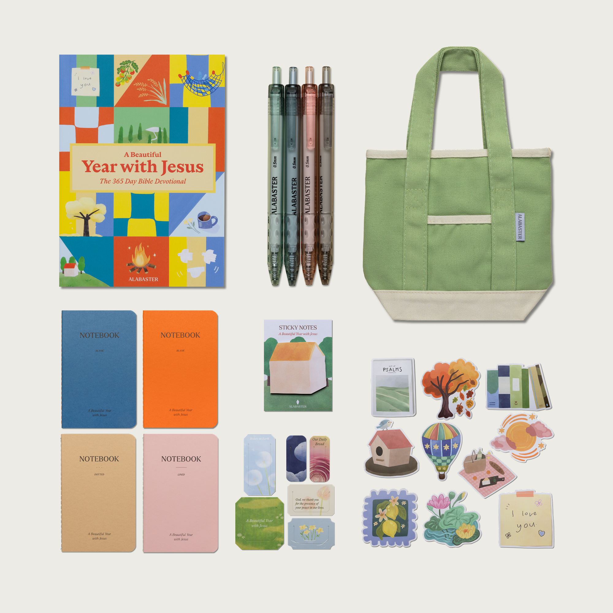 A Beautiful Year with Jesus Complete Collection