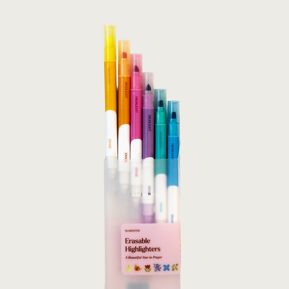 Erasable Highlighters