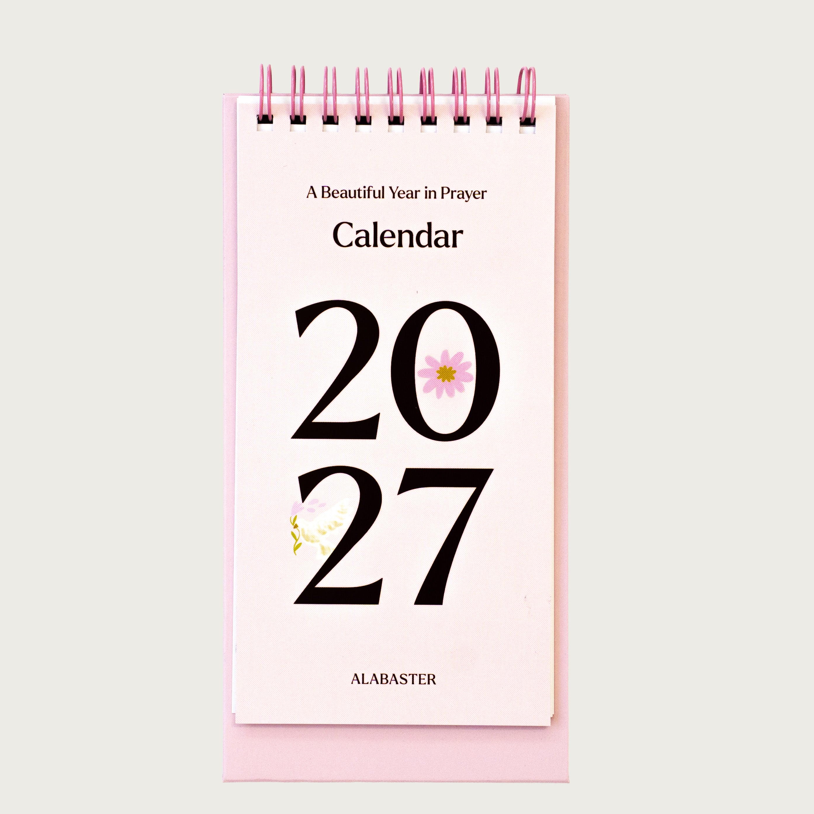 A Beautiful Year in Prayer 2027 Calendar