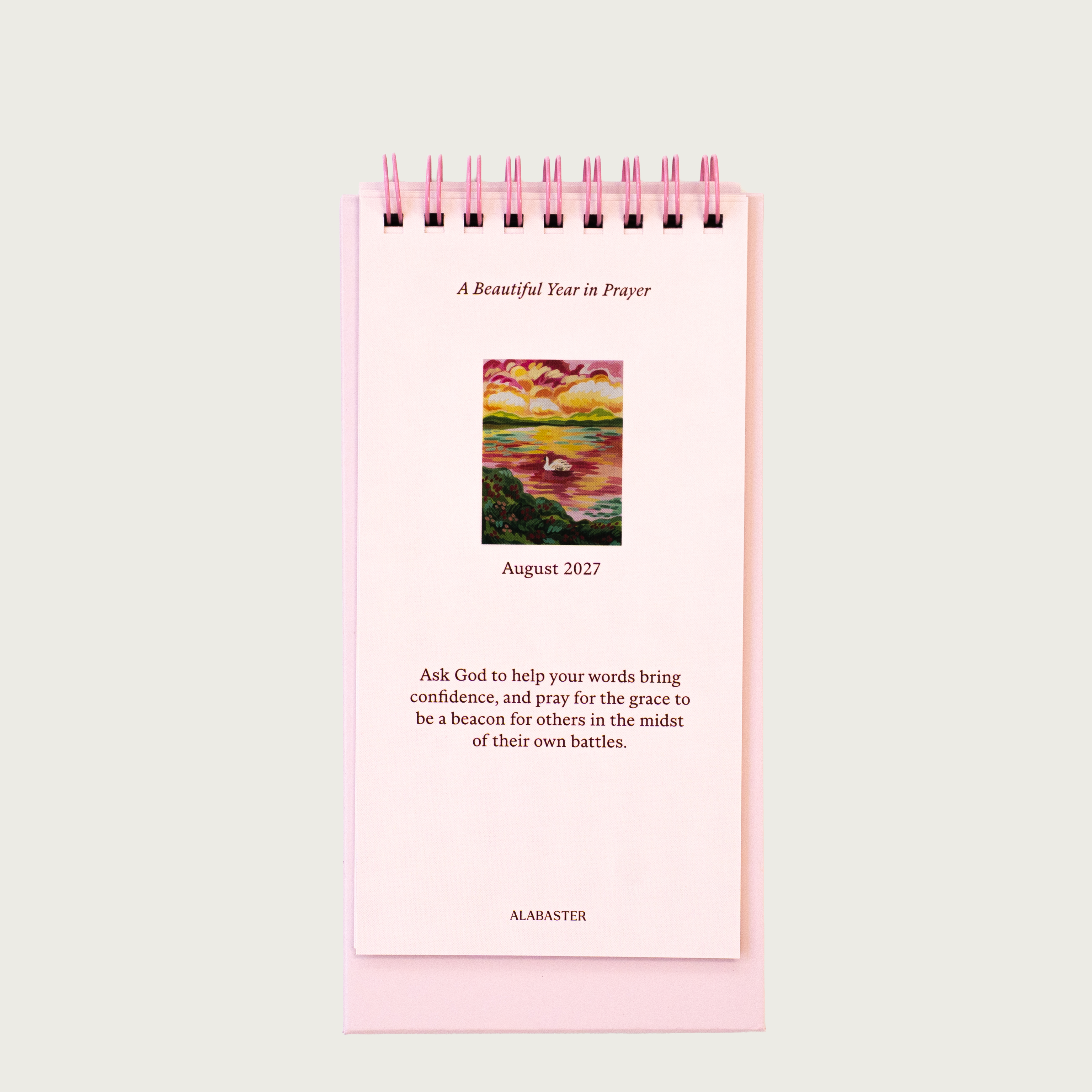 A Beautiful Year in Prayer 2027 Calendar