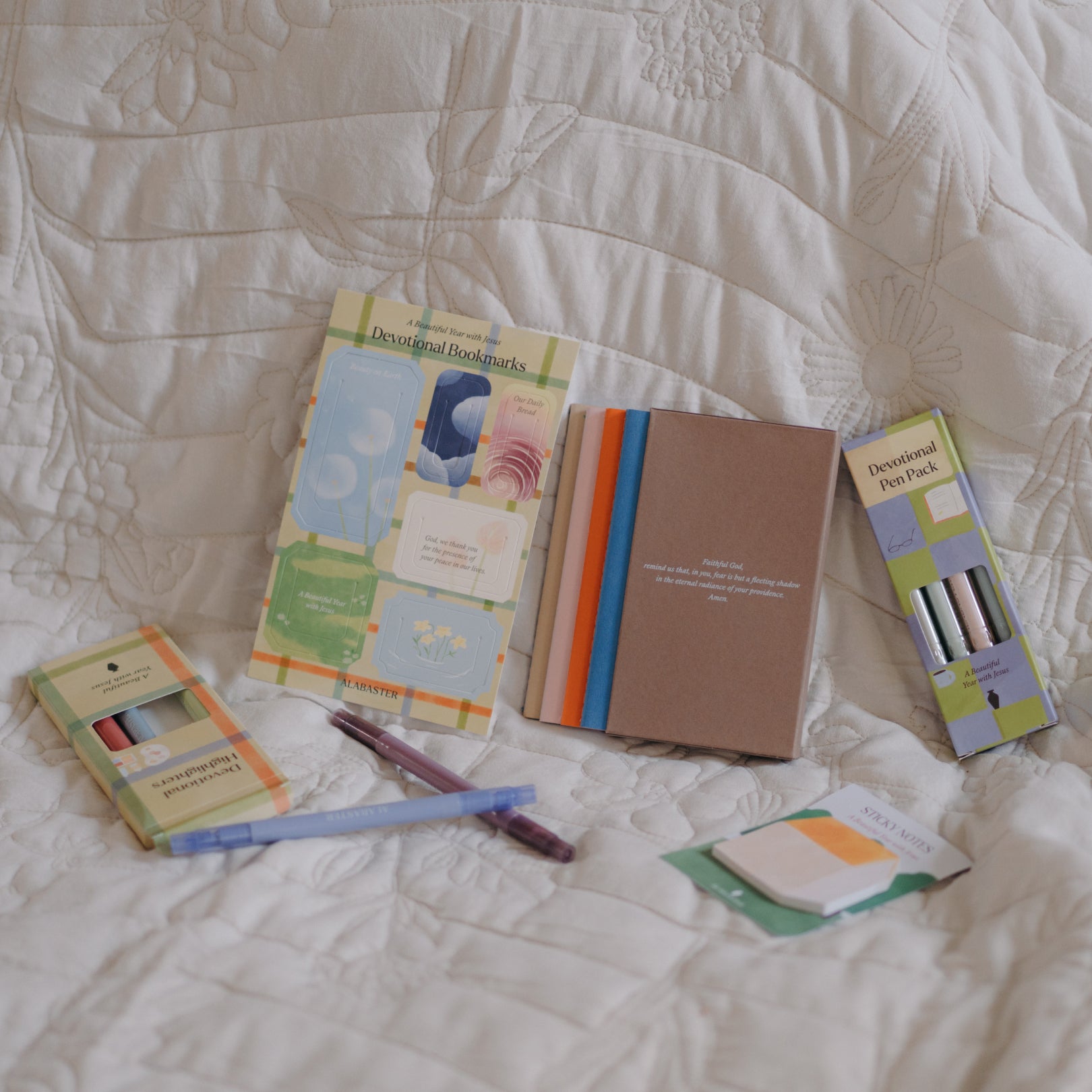 A Beautiful Year with Jesus Accessories Bundle