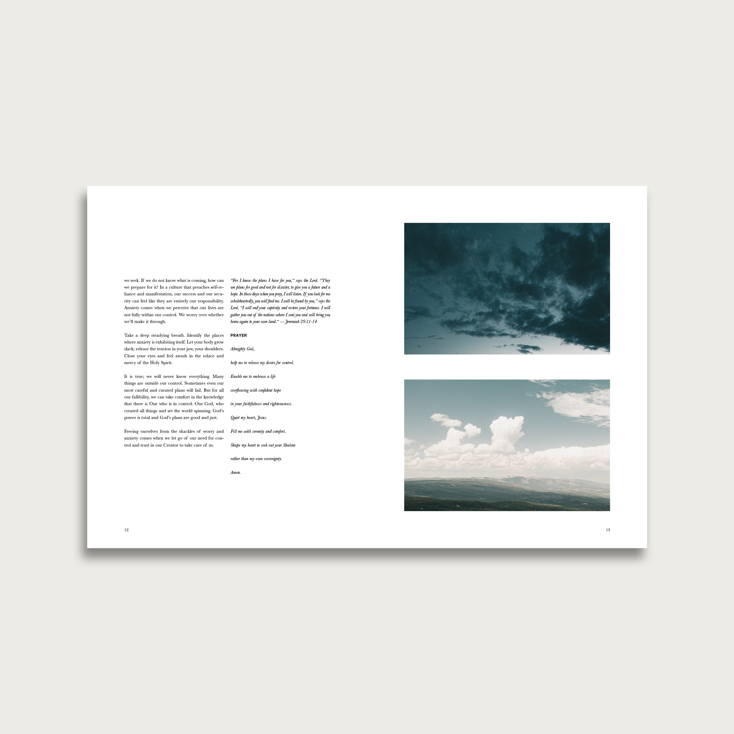 Visual Liturgies: On Anxiety (E-Book)