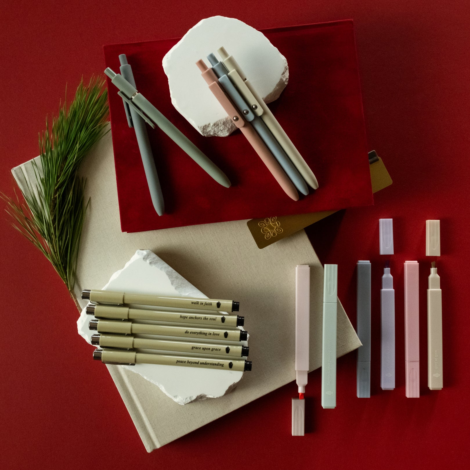 Bible Study Supplies Kit