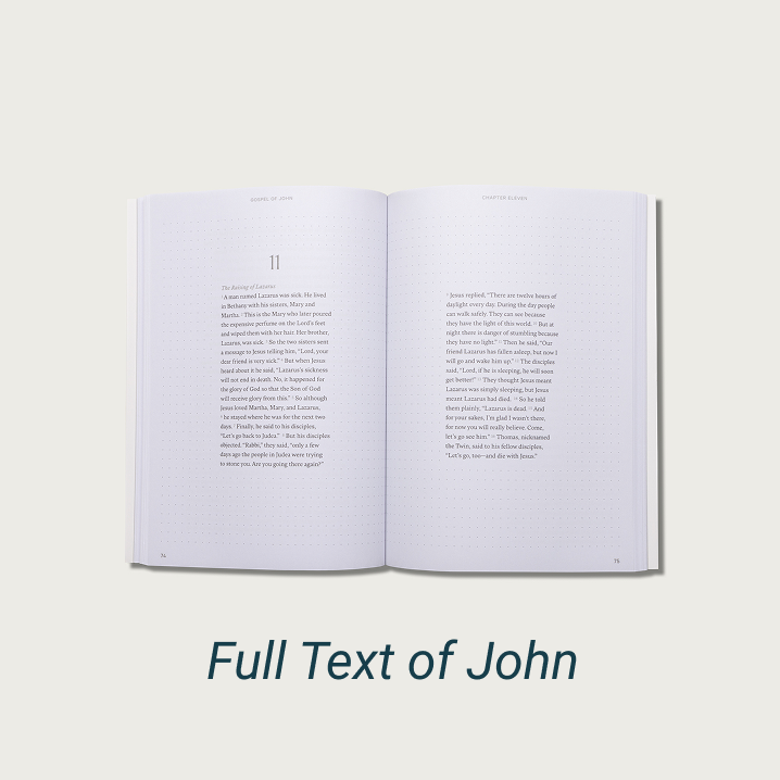 The Gospel of John Journal Bible
