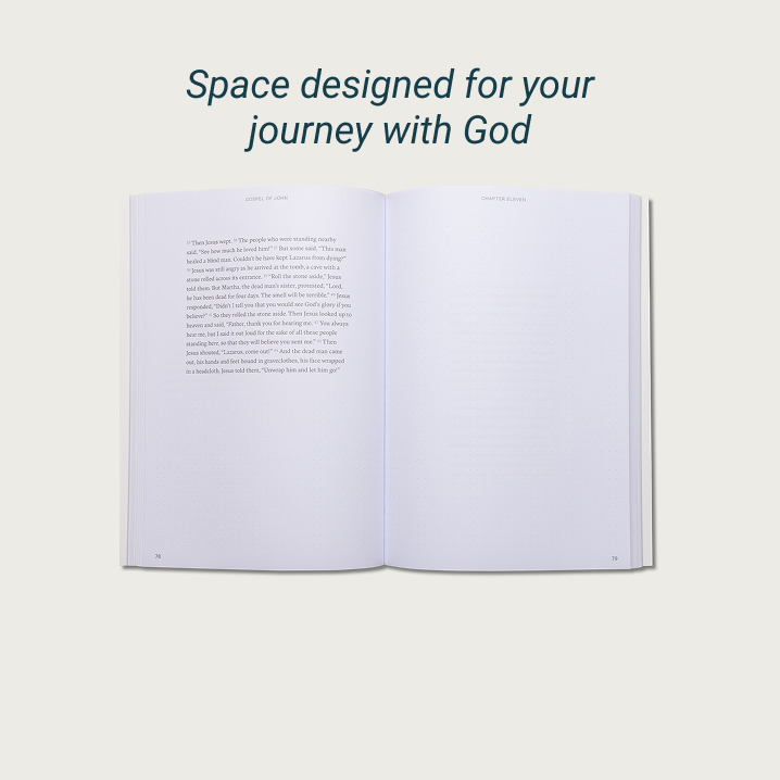 The Gospel of John Journal Bible