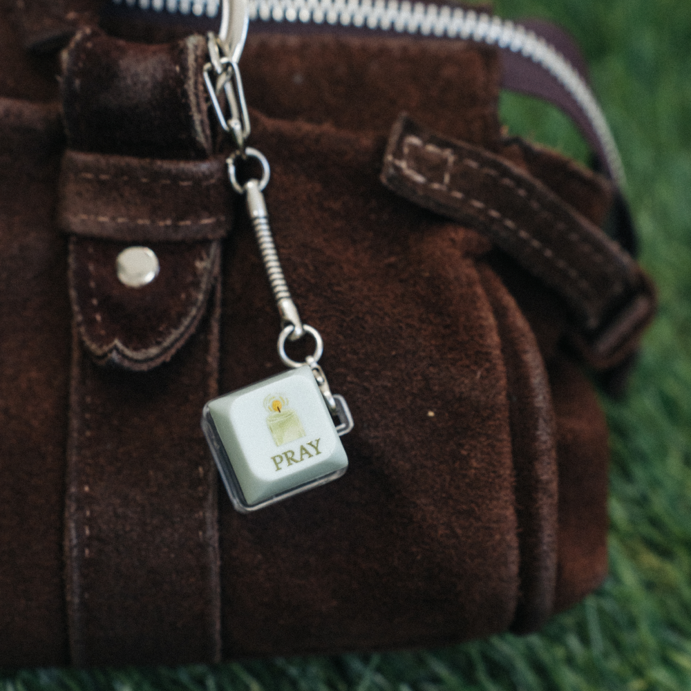 Keyboard Keychain