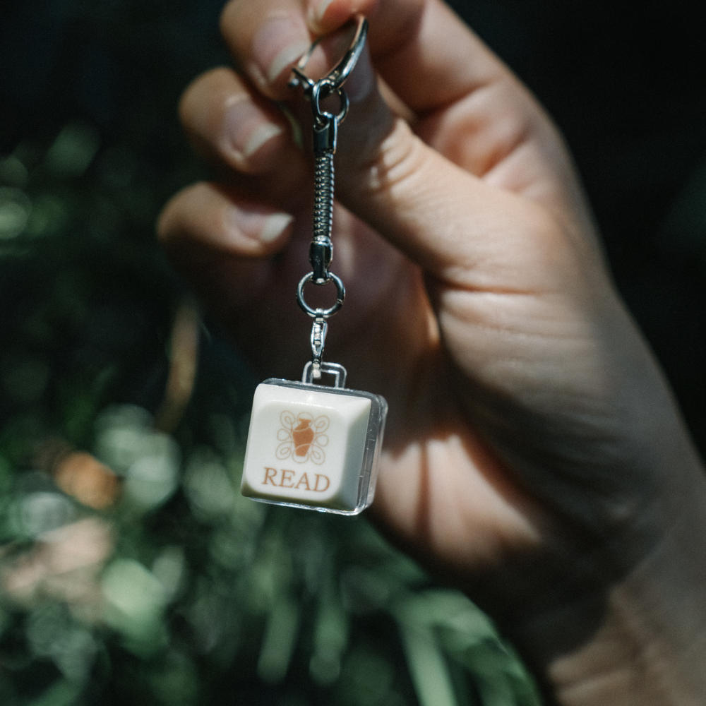 Keyboard Keychain