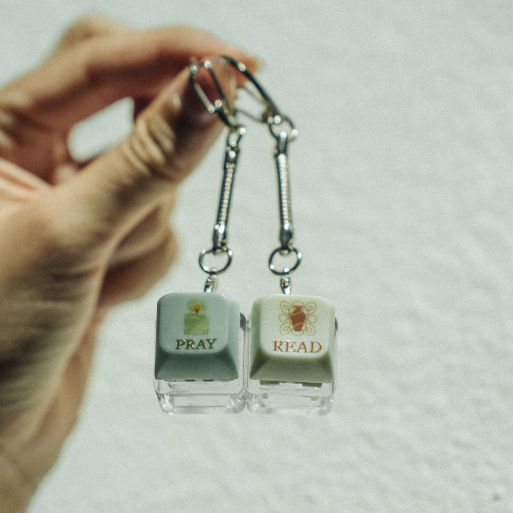 Keyboard Keychain