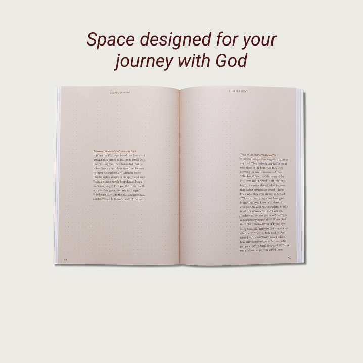 The Gospel of Mark Journal Bible
