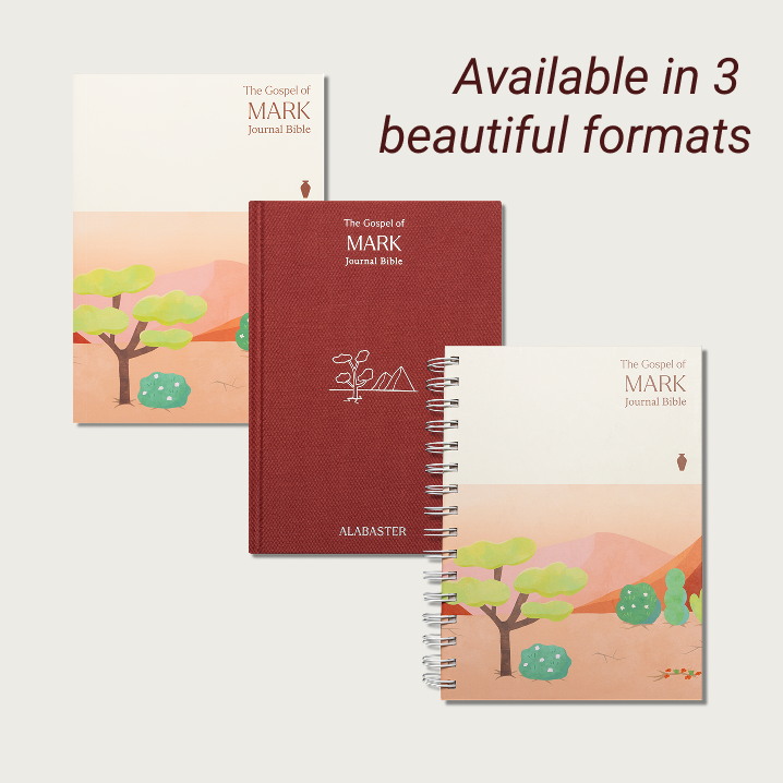 The Gospel of Mark Journal Bible