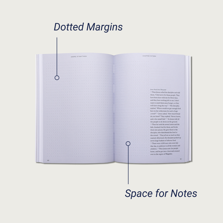 The Gospel of Matthew Journal Bible