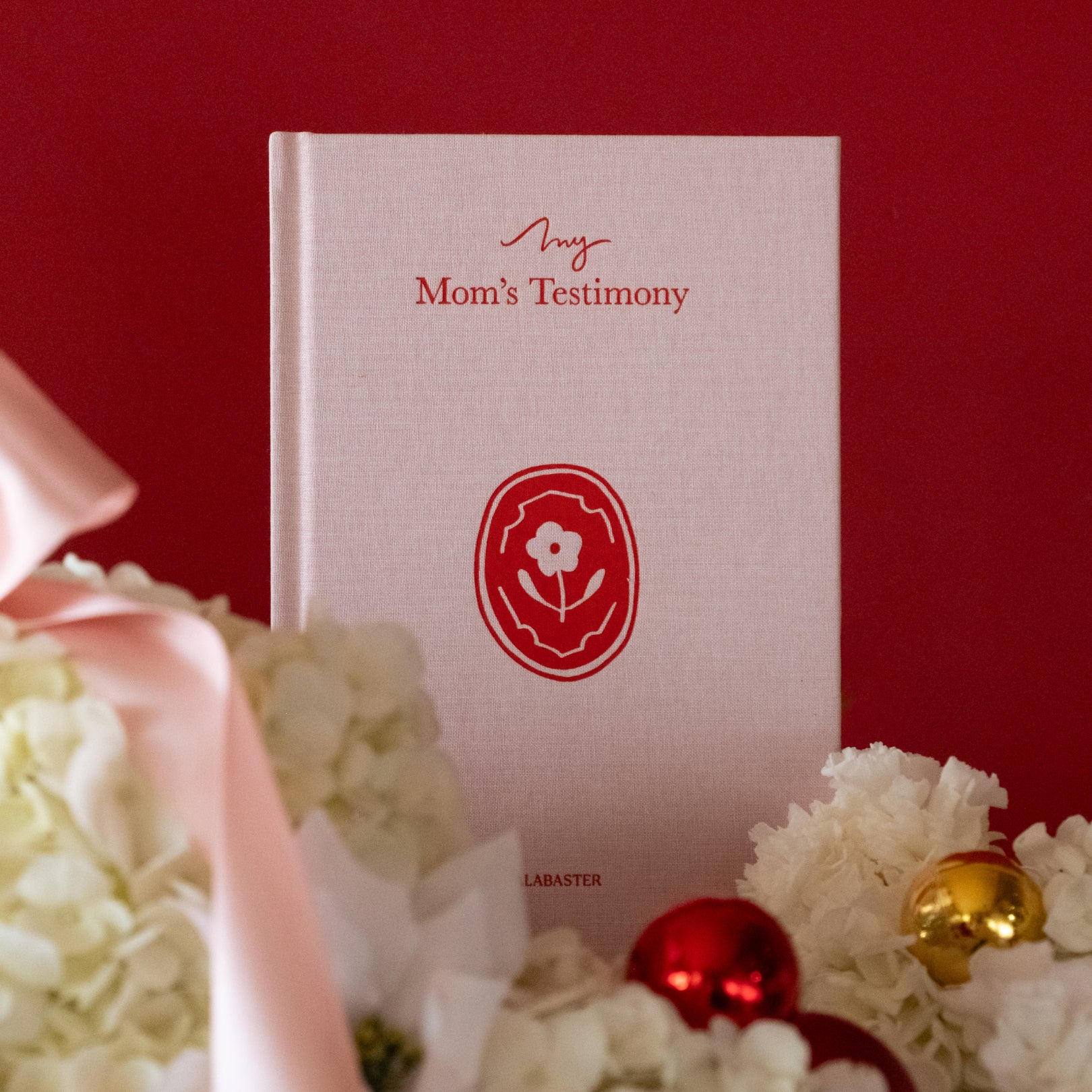 My Mom's Testimony: A Guided Journal for Sharing Her Beautiful Story