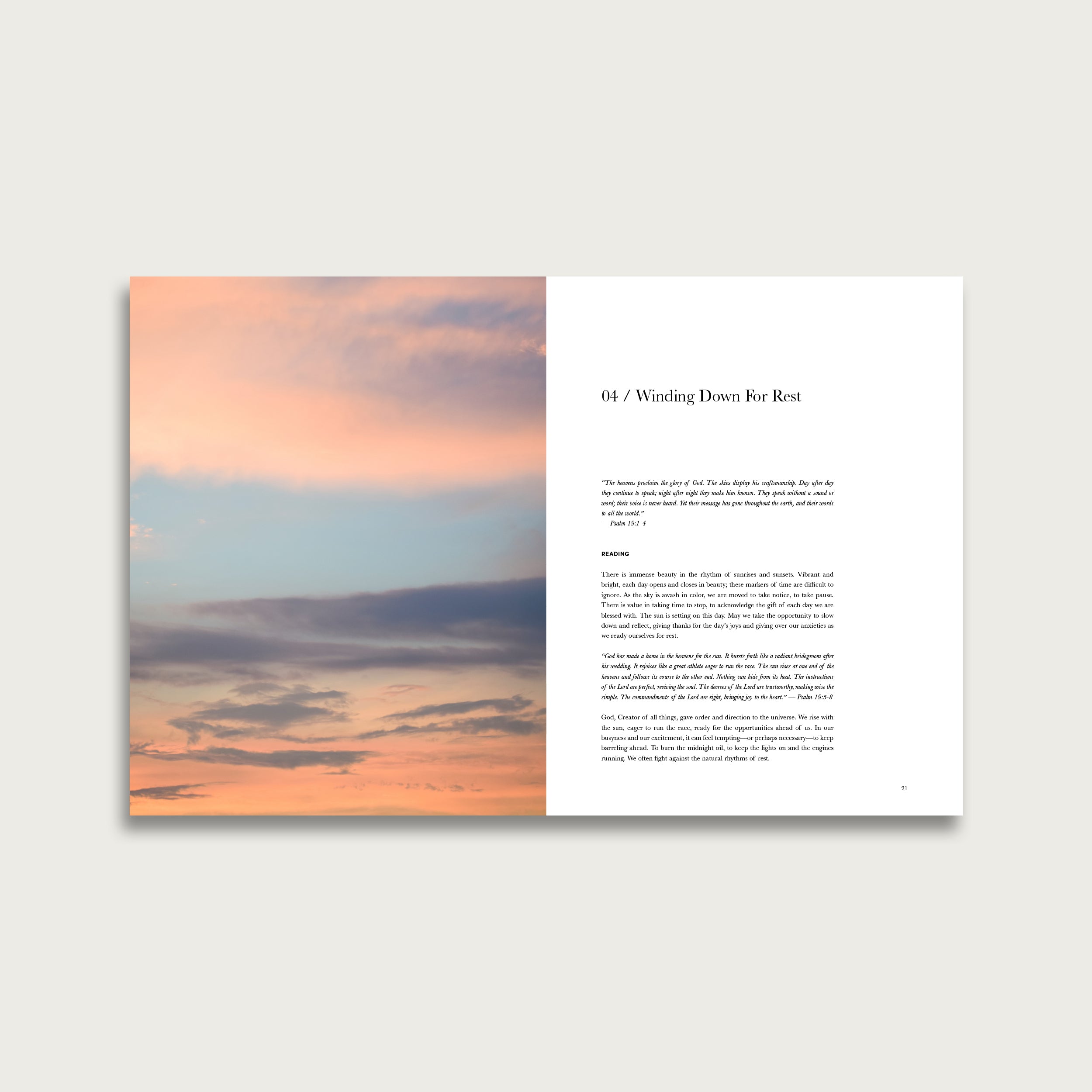 Visual Liturgies: On Rest (E-Book)