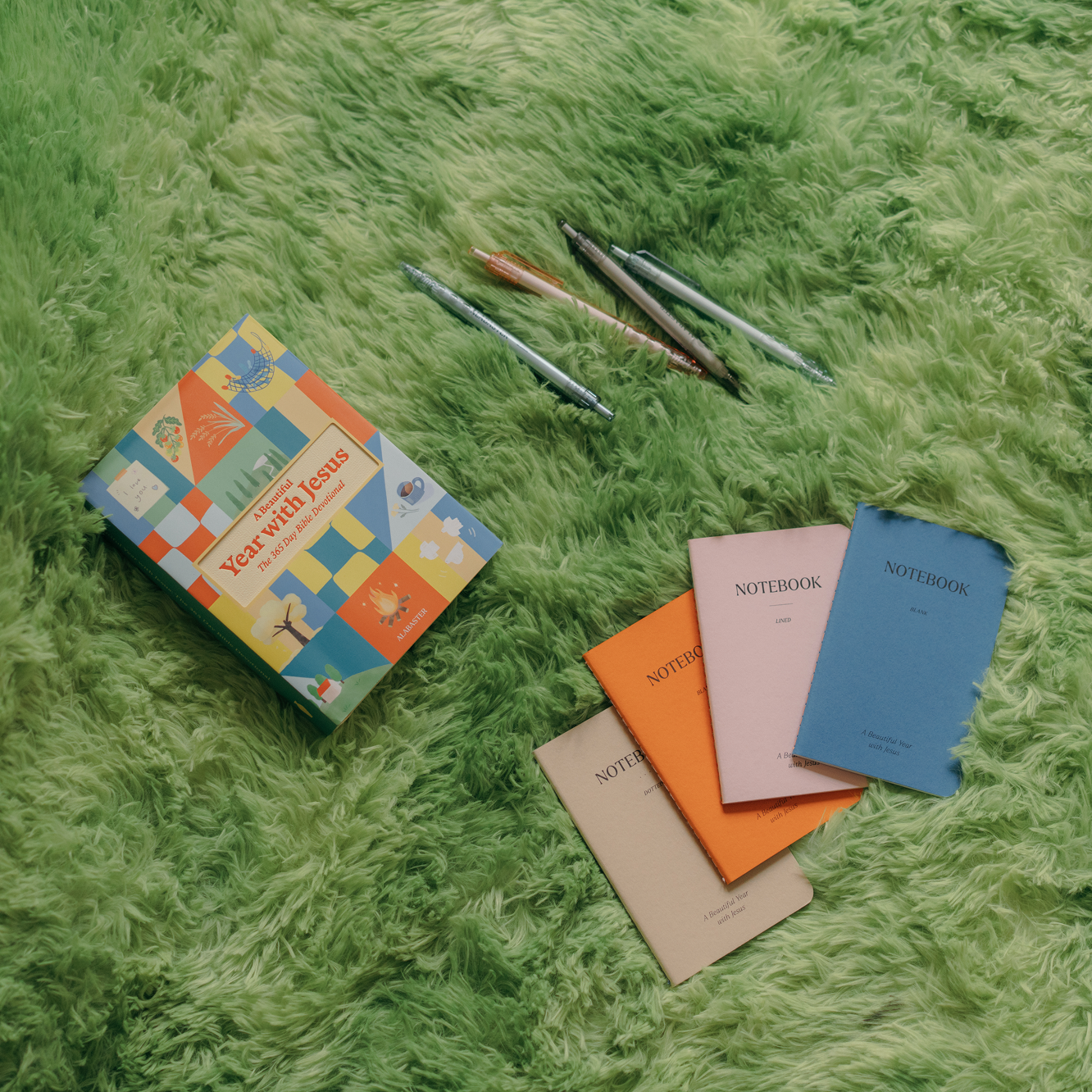 A Beautiful Year with Jesus Essentials Collection