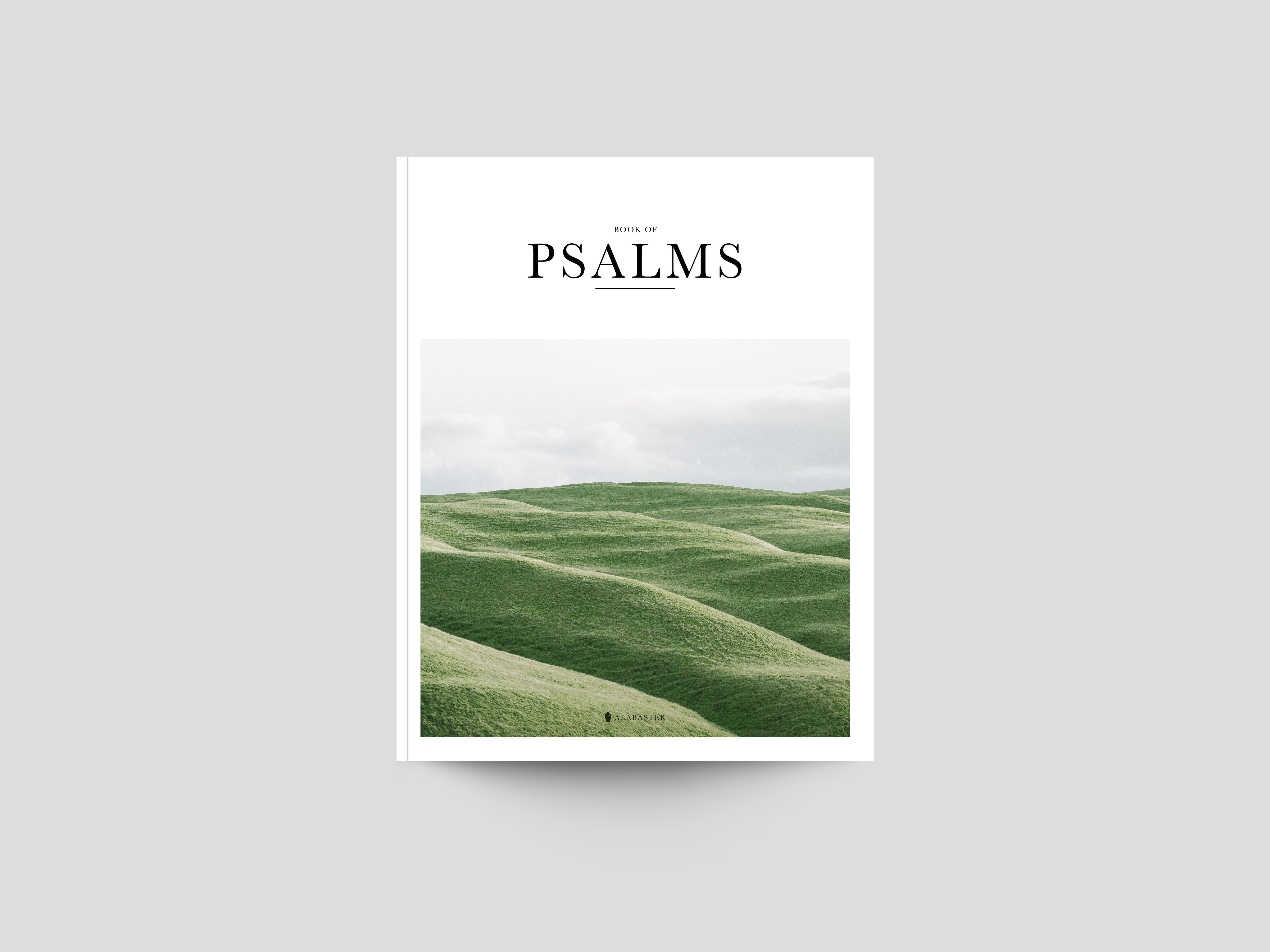 The Book of Psalms softcover