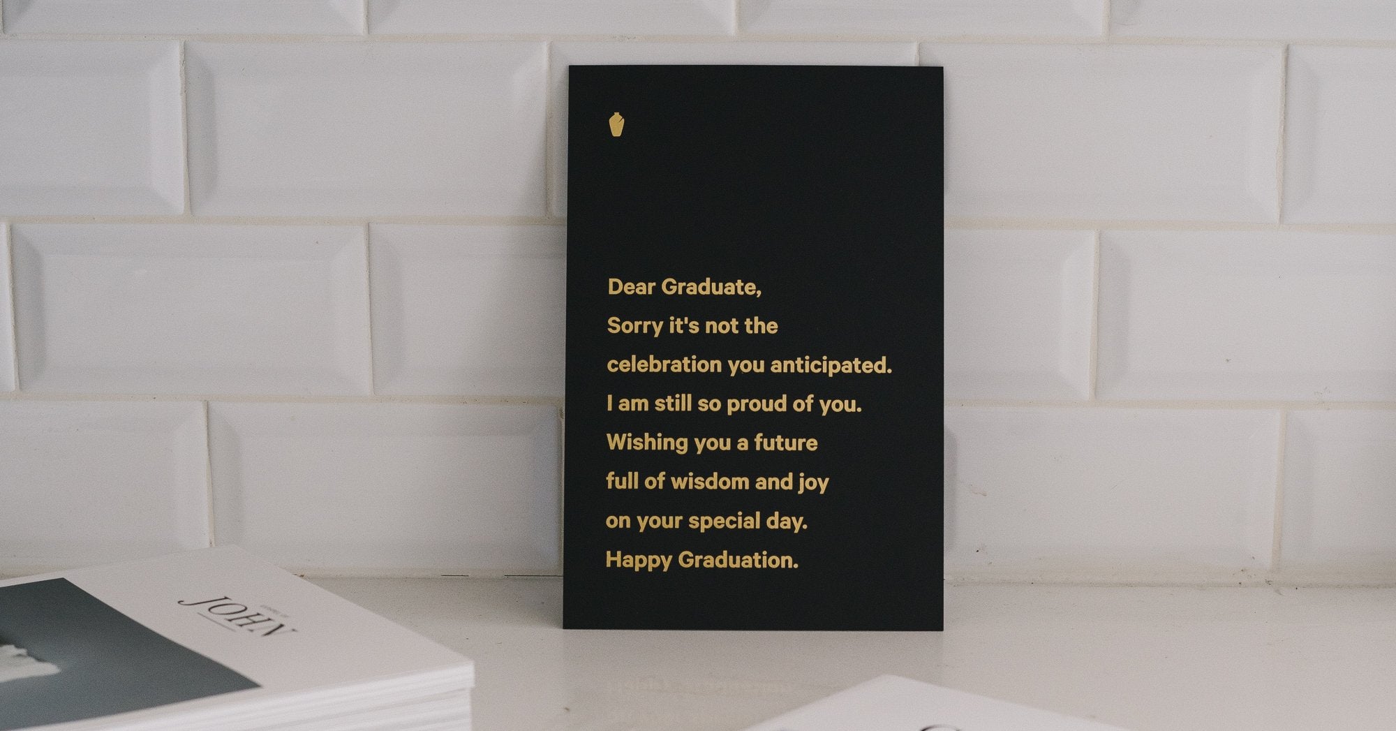 Graduation art print