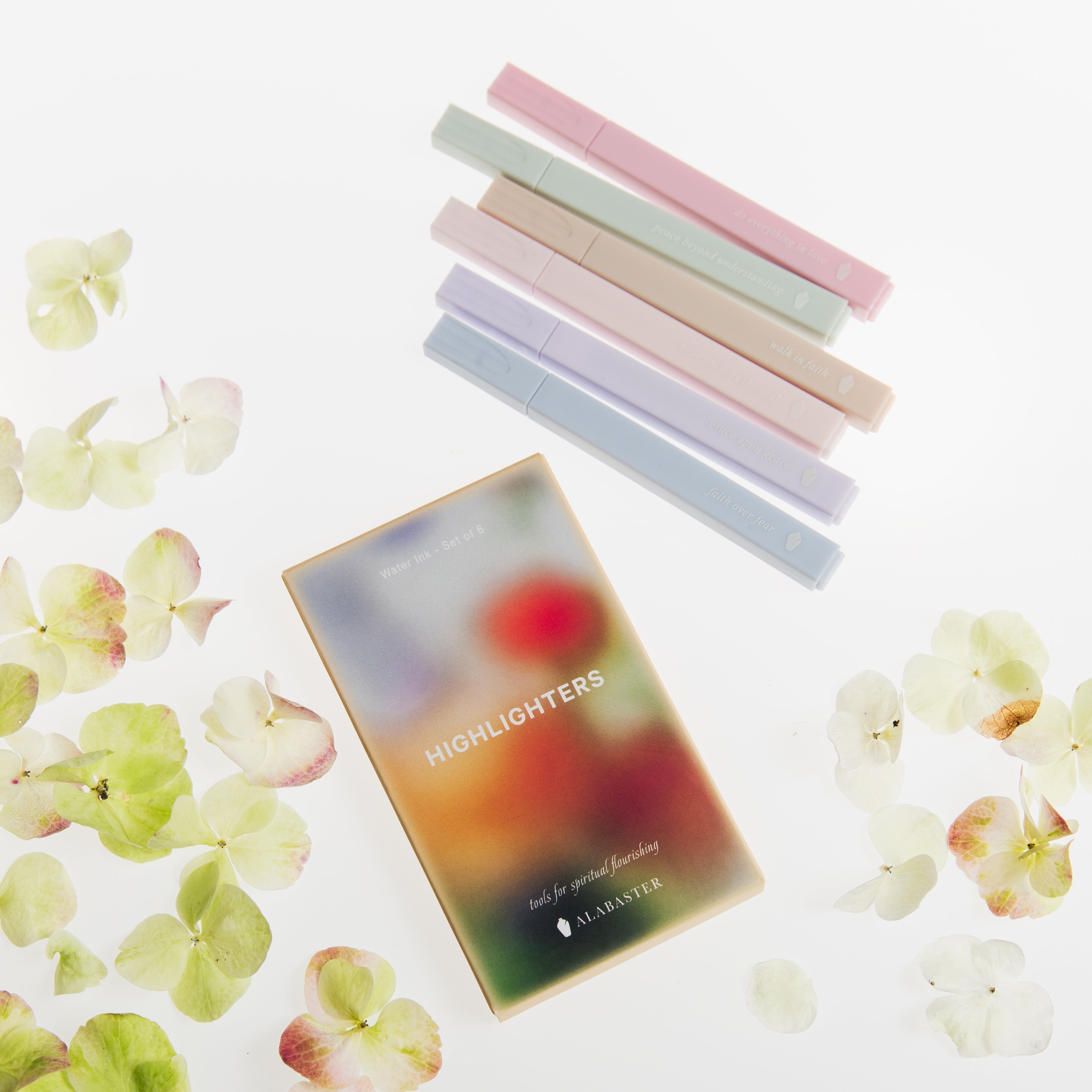 Alabaster Brass Bookmark