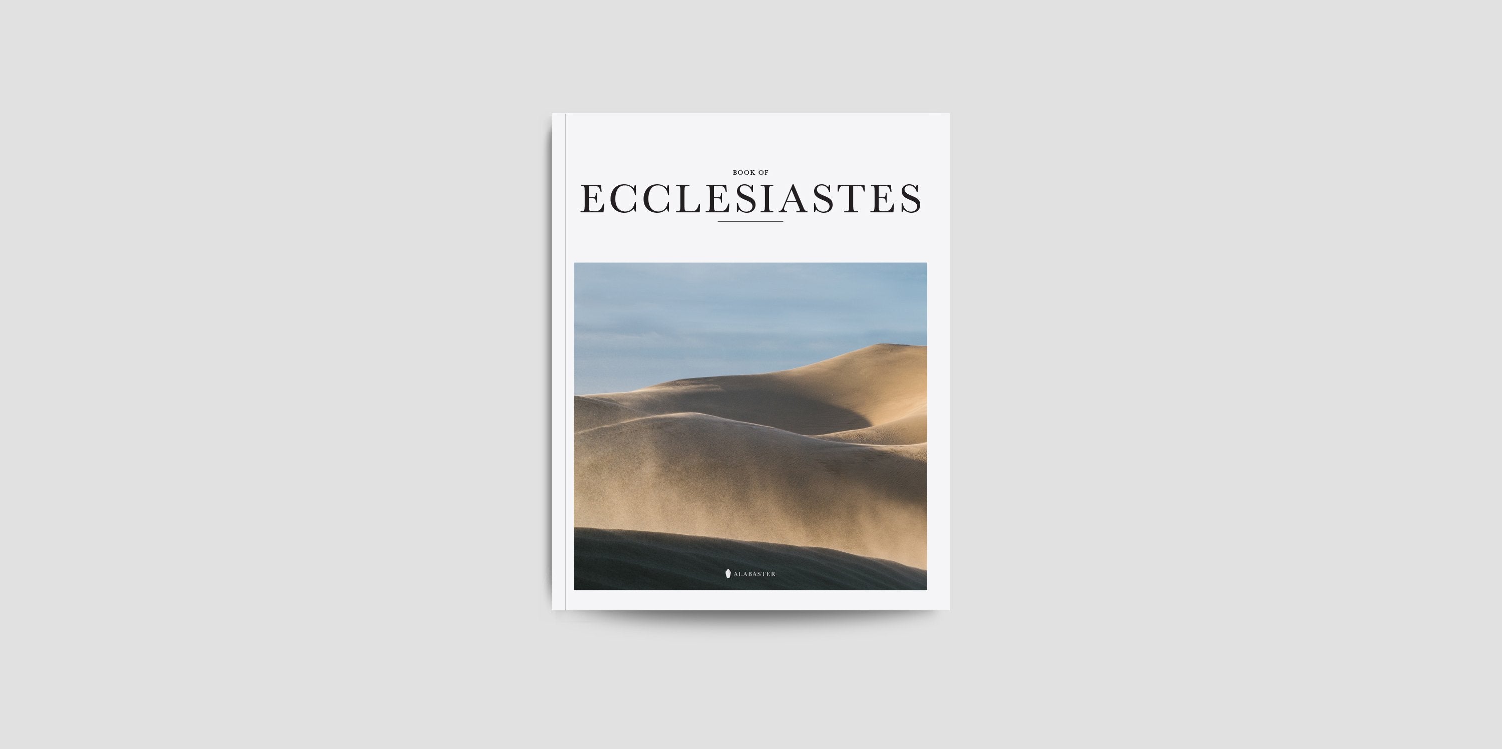 The Book of Ecclesiastes softcover