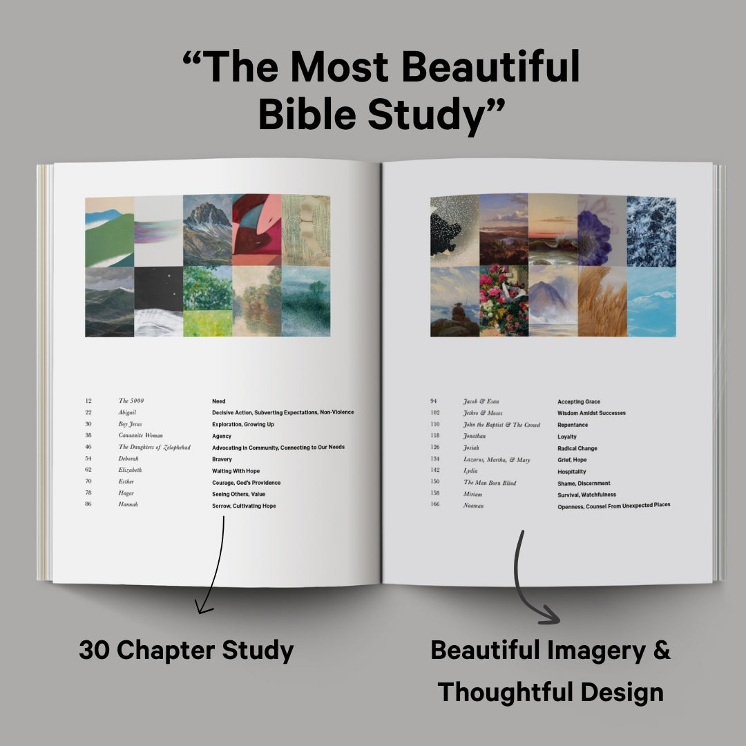 The Good and Beautiful Bible Study - Volume 1 – Alabaster Co