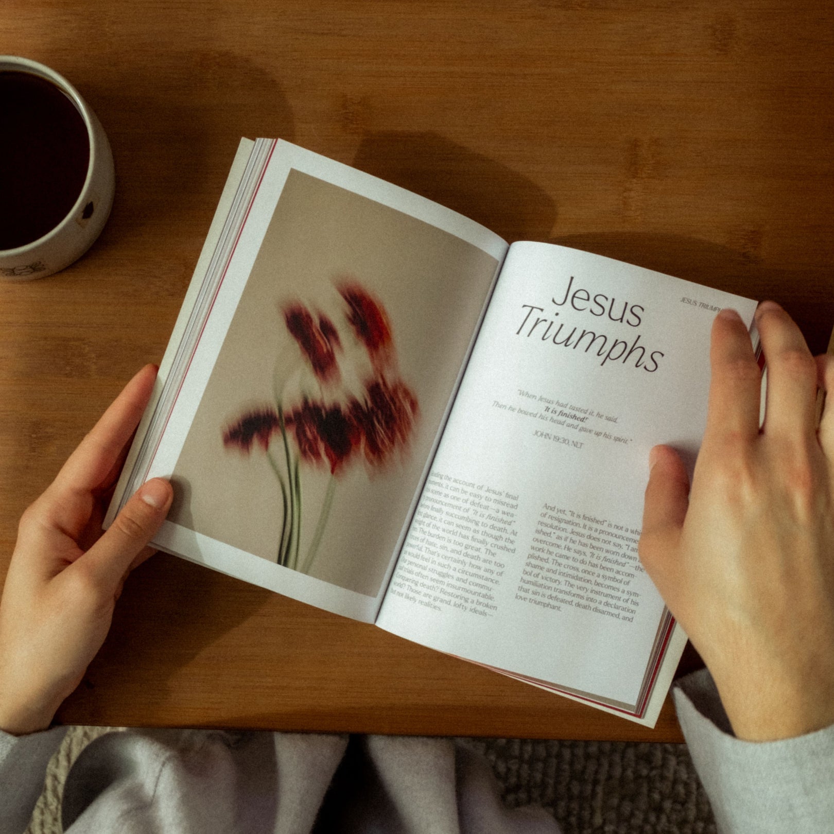 The 7 Last Sayings of Jesus: A 40-Day Bible Devotional for Journeying to the Cross