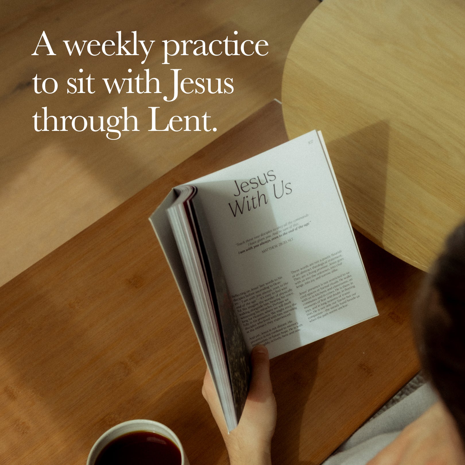 The 7 Last Sayings of Jesus: A 40-Day Bible Devotional for Journeying to the Cross