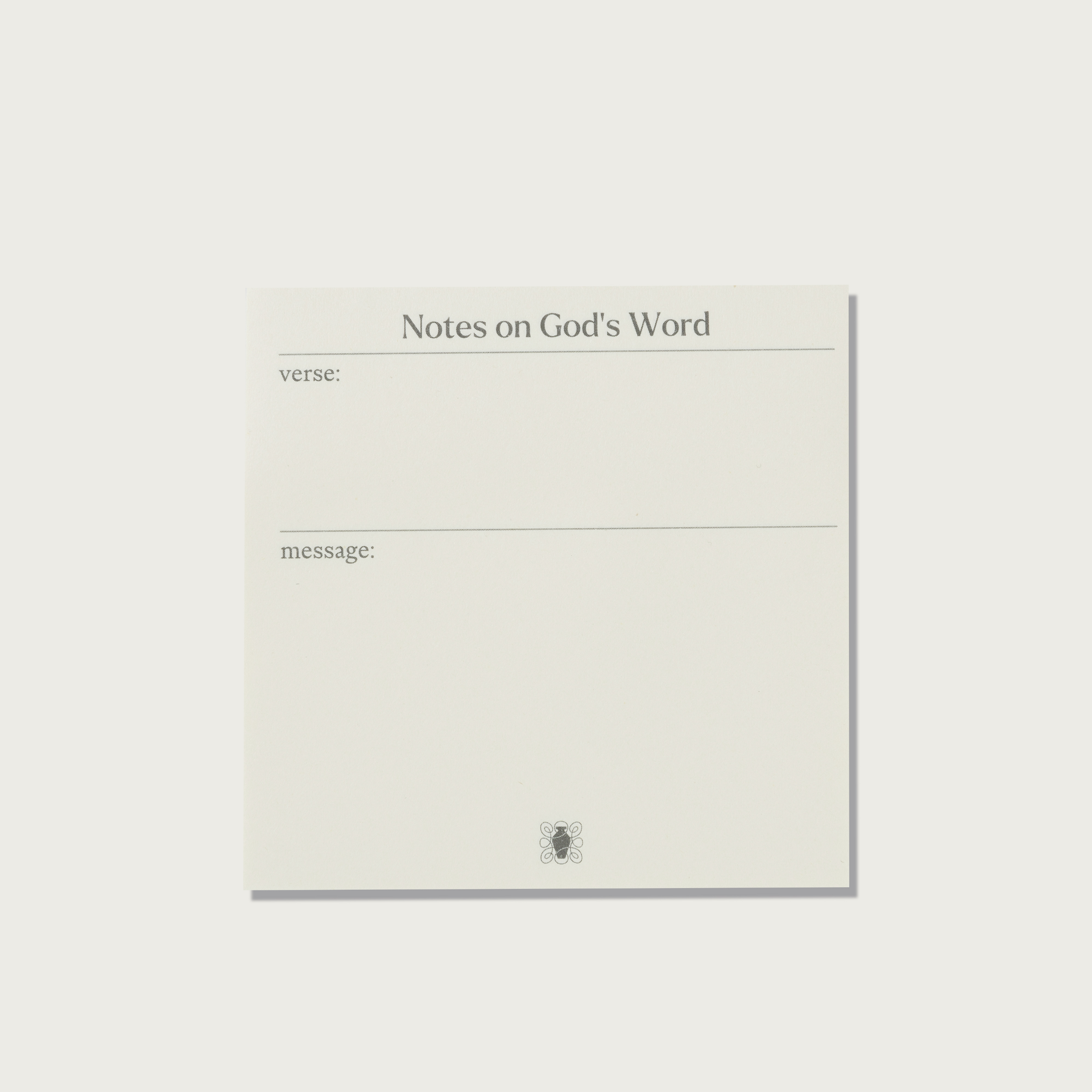 Bible Study Journaling Supplies Kit