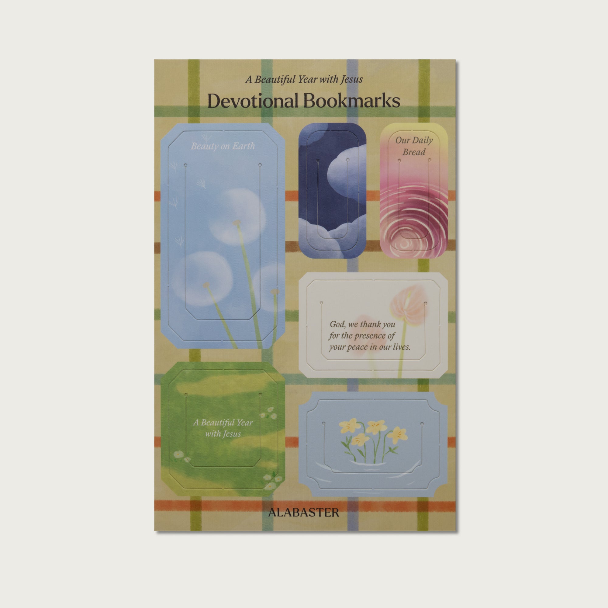 A Beautiful Year with Jesus Bookmark Tabs