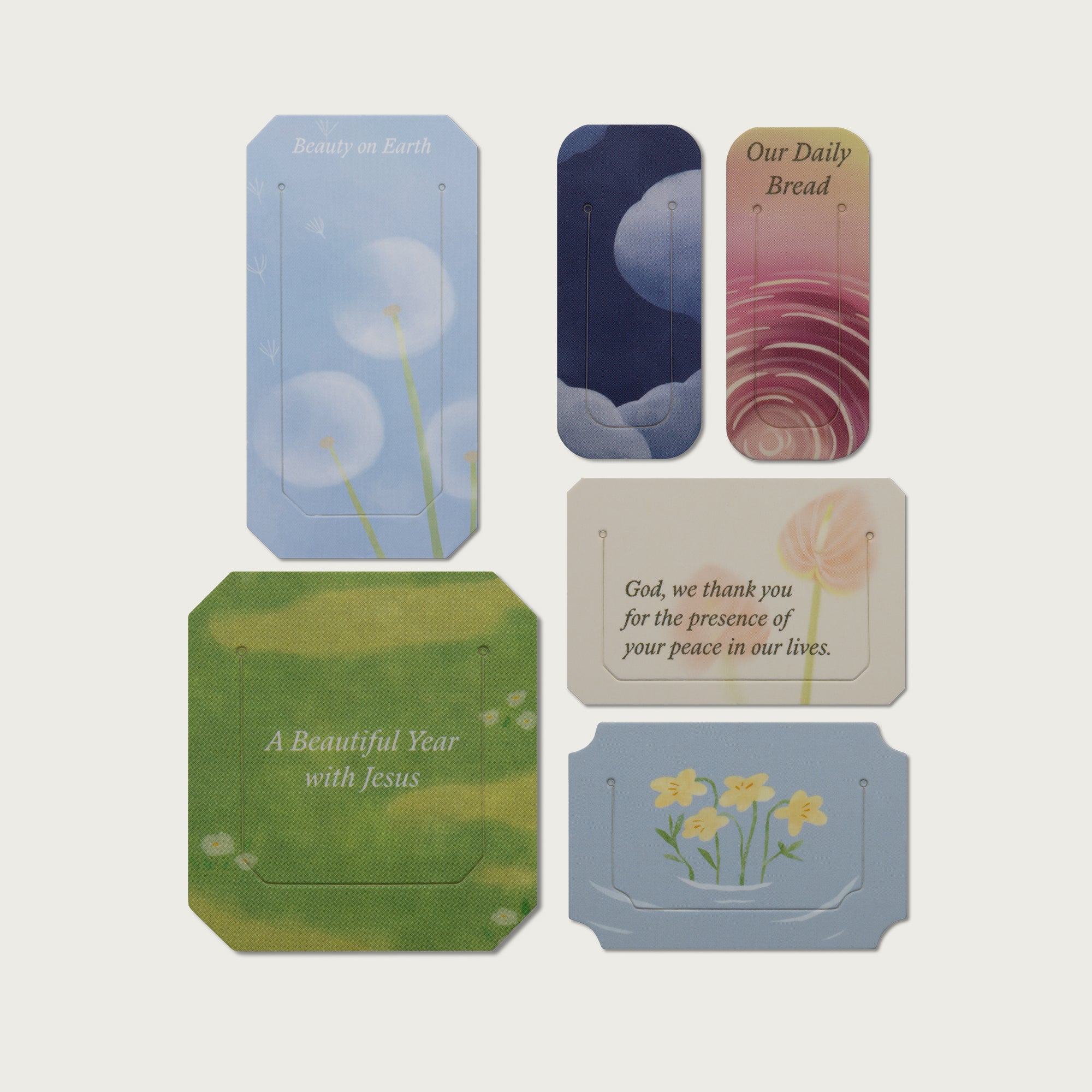 A Beautiful Year with Jesus Accessories Bundle