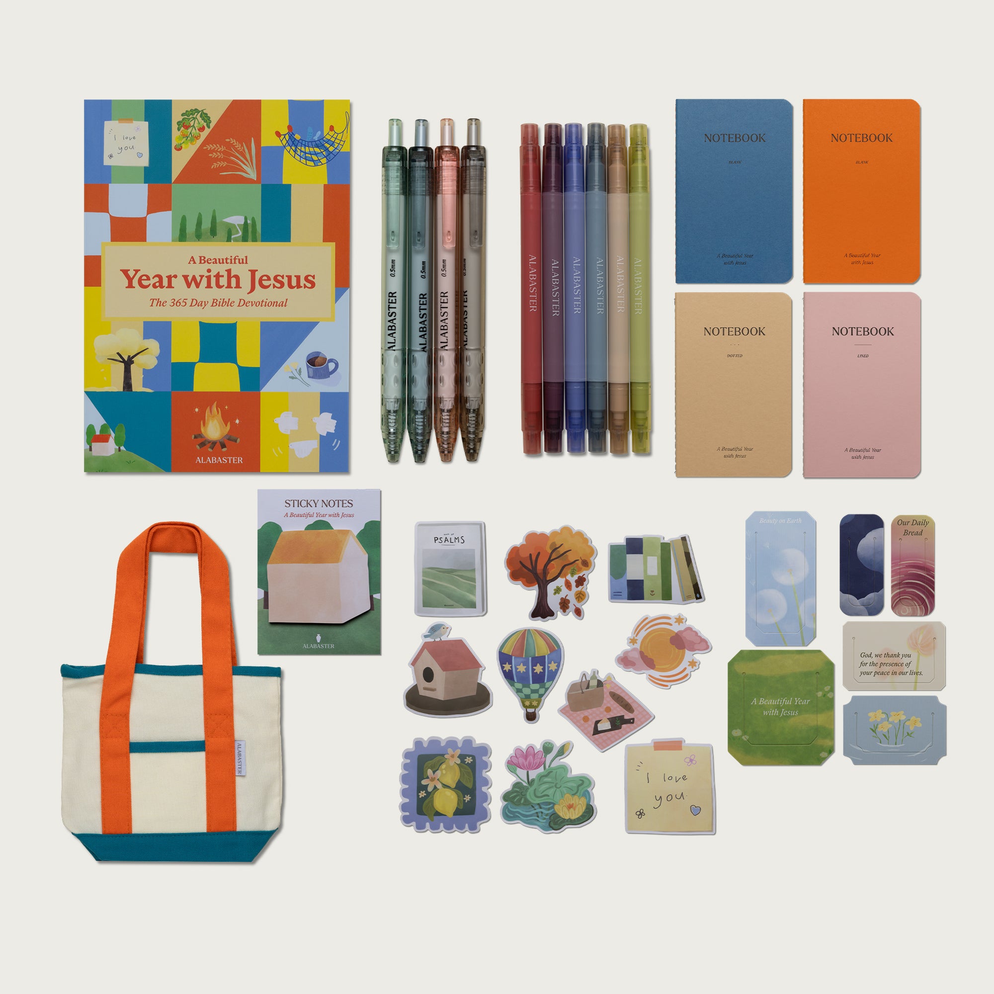 A Beautiful Year with Jesus Complete Collection