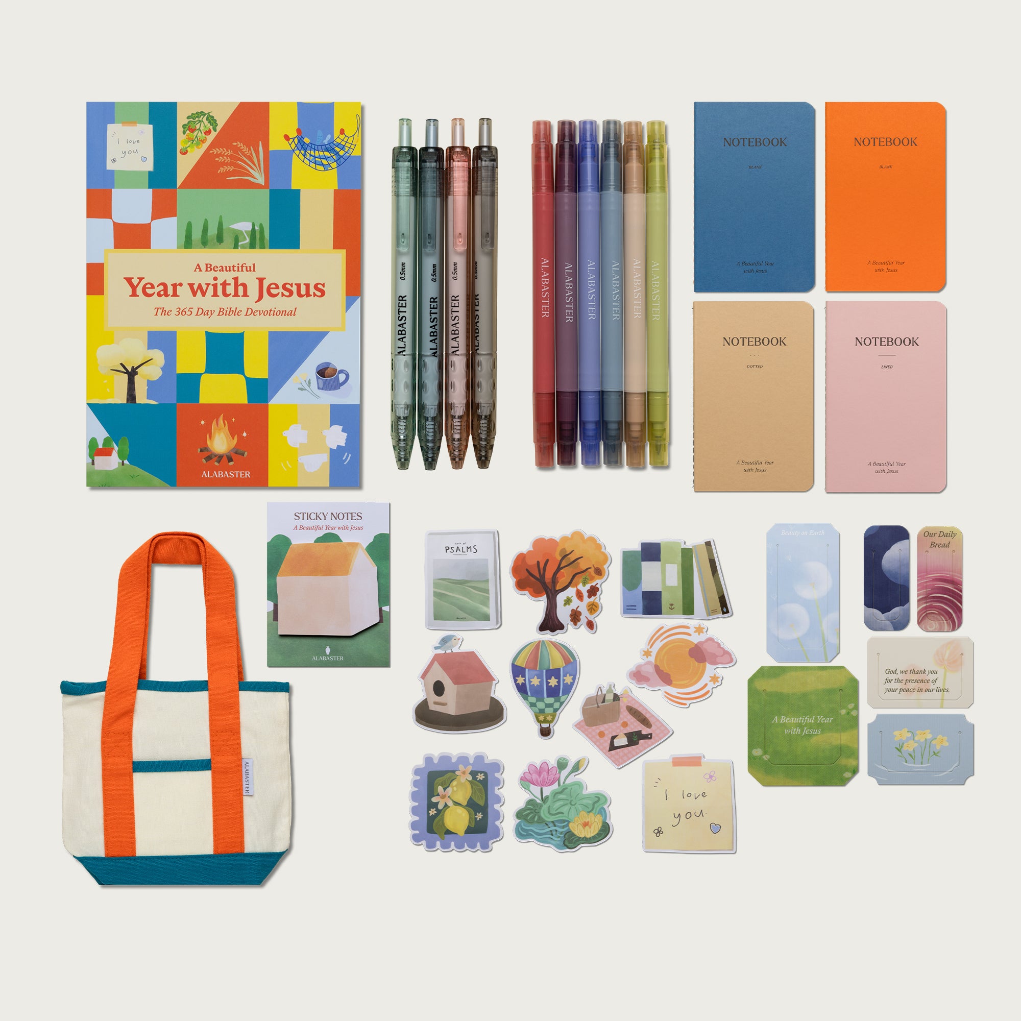A Beautiful Year with Jesus Complete Collection