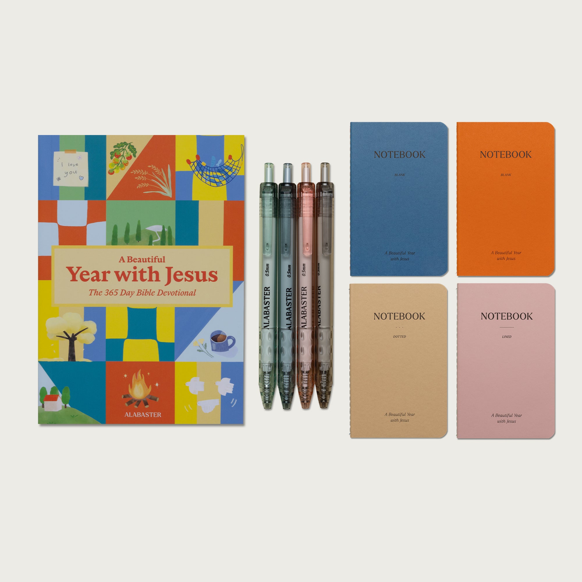 A Beautiful Year with Jesus Essentials Collection