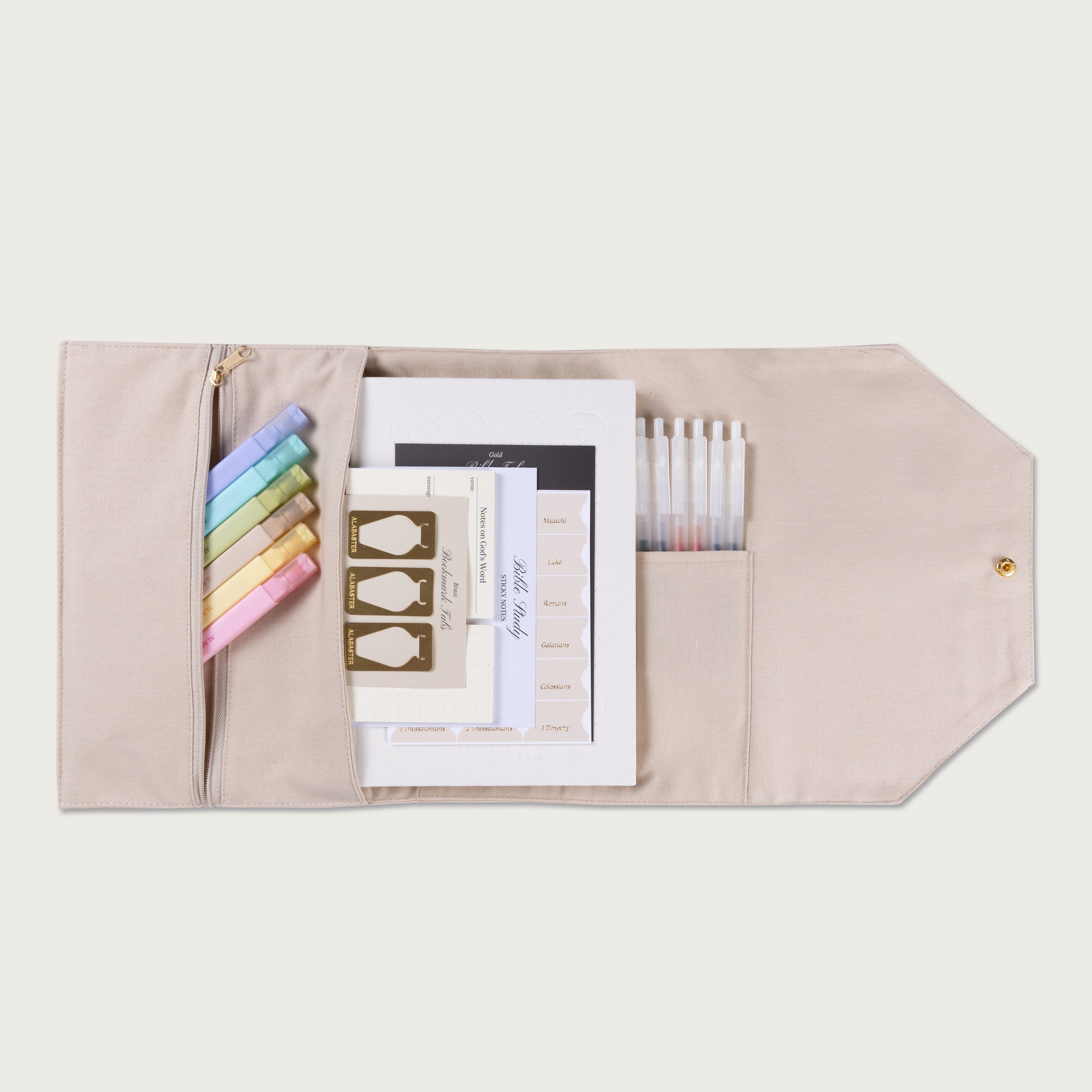 Bible Study Journaling Supplies Kit