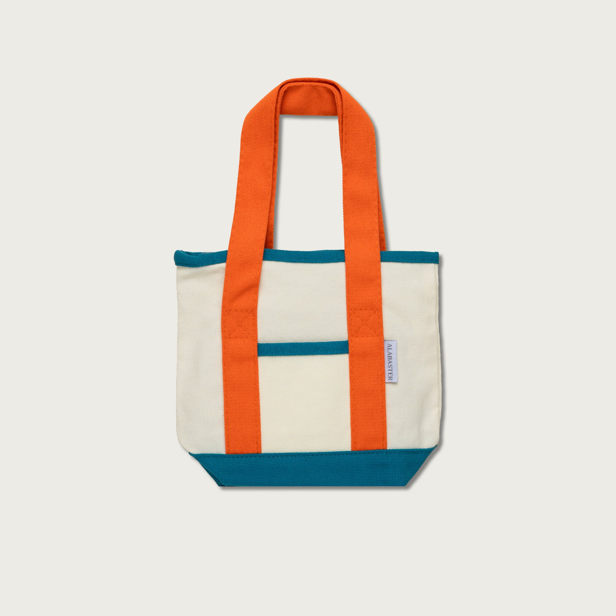 A Beautiful Year with Jesus Mini Canvas Tote Bag