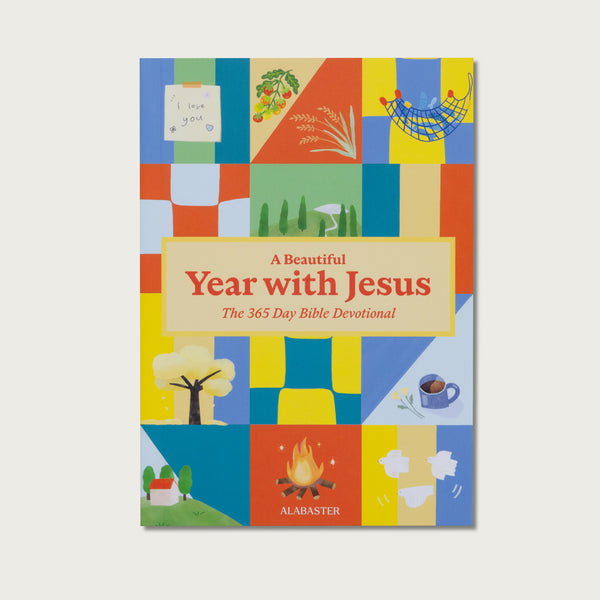 A Beautiful Year with Jesus: The 365 Day Bible Devotional Hardcover